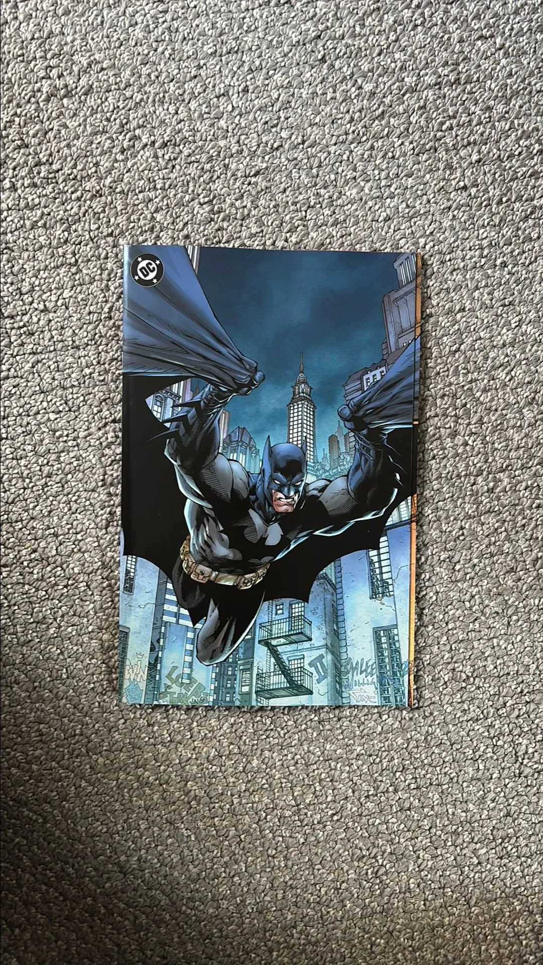 Product image for BATMAN 158 HUSH JIM LEE TRI-FOLD COVER