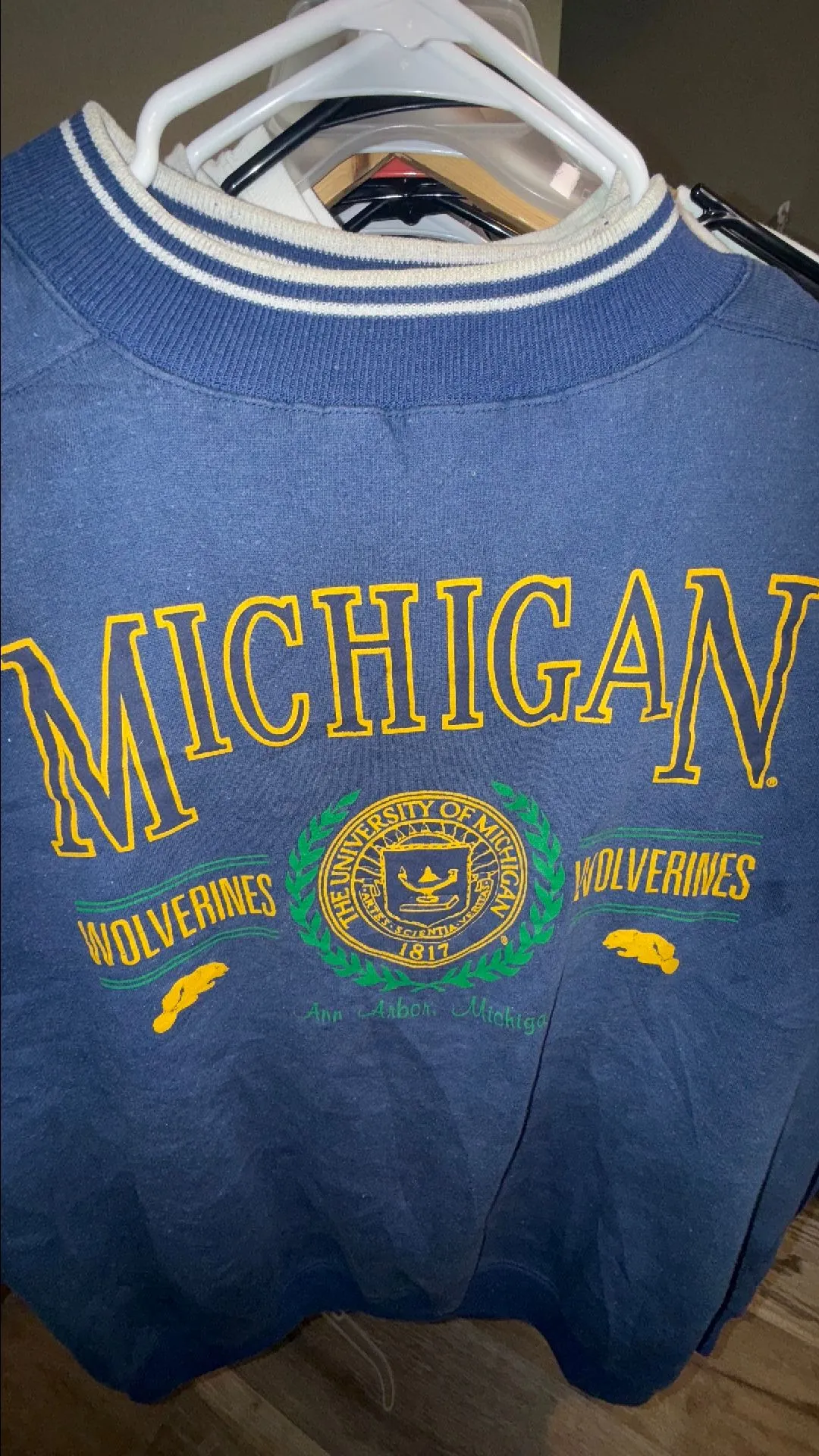 Product image for University of Michigan crewneck