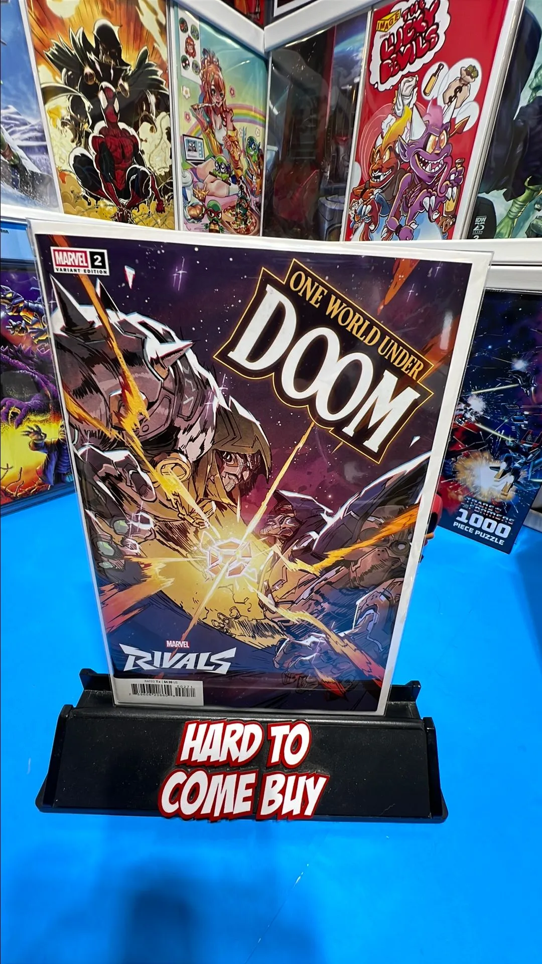 Product image for NCBD - Marvel Rivals - One world under doom 2