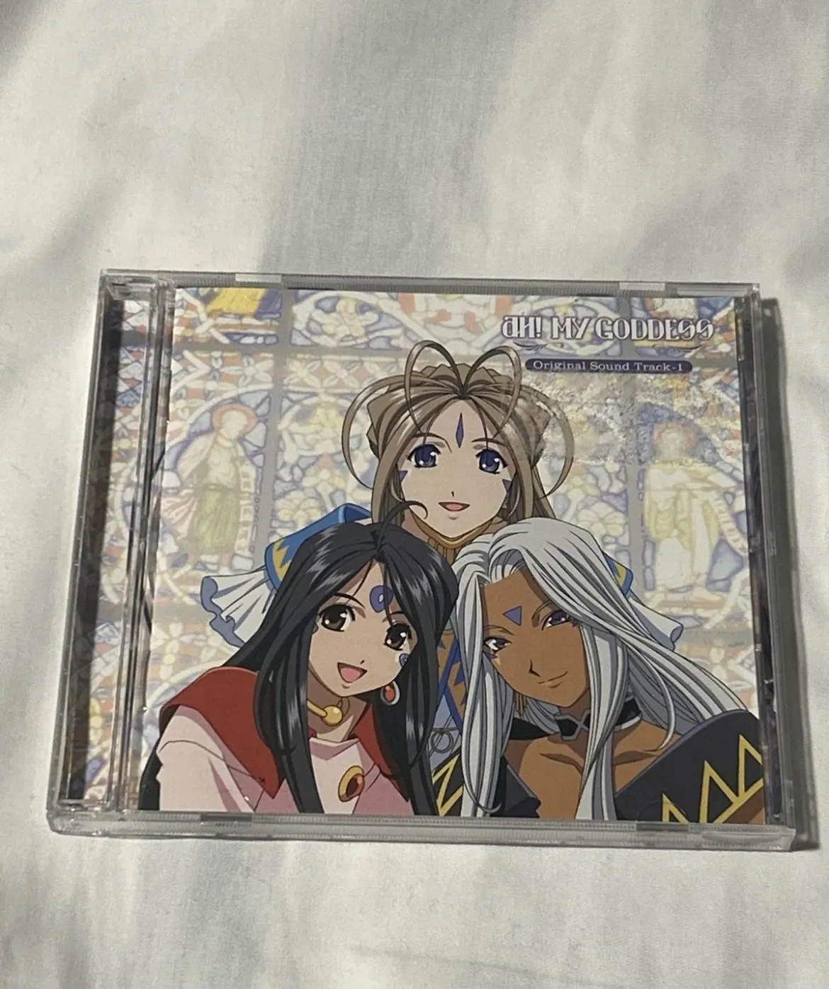Product image for Ah! My Goddess Original Soundtrack 1 CD OST Anime Geneon U.S.A 2006
