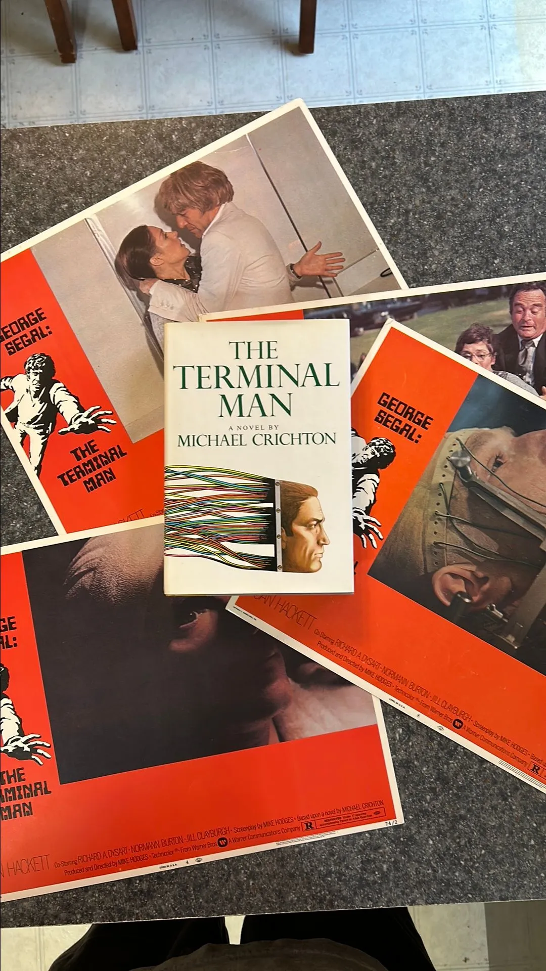 Product image for Michael Crichton - The Terminal Man