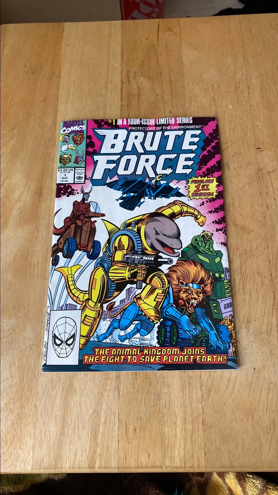 Product image for Brute Force 1