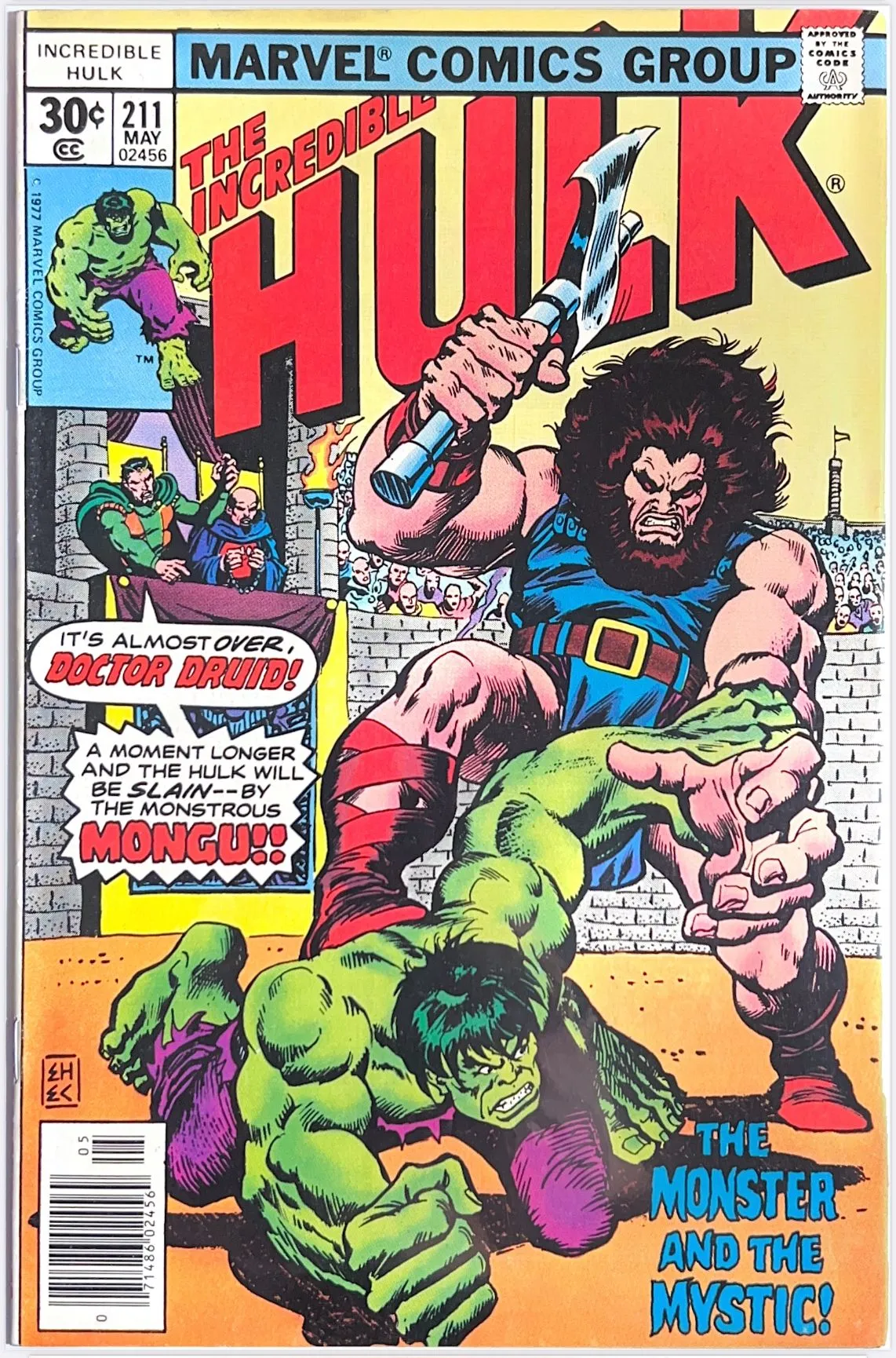 Product image for Incredible Hulk 211