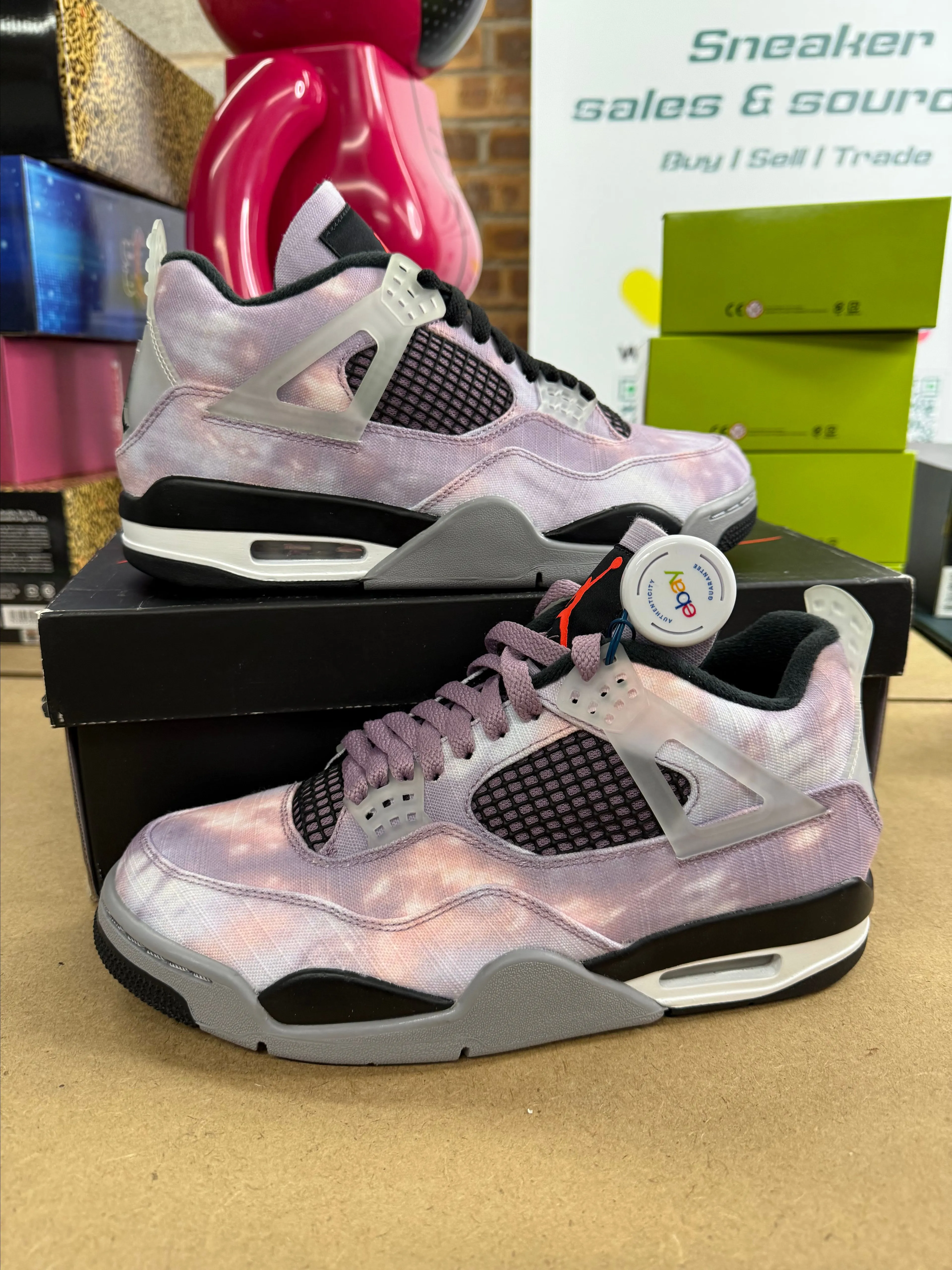 Product image for Jordan 4 Zen Master - UK 6.5