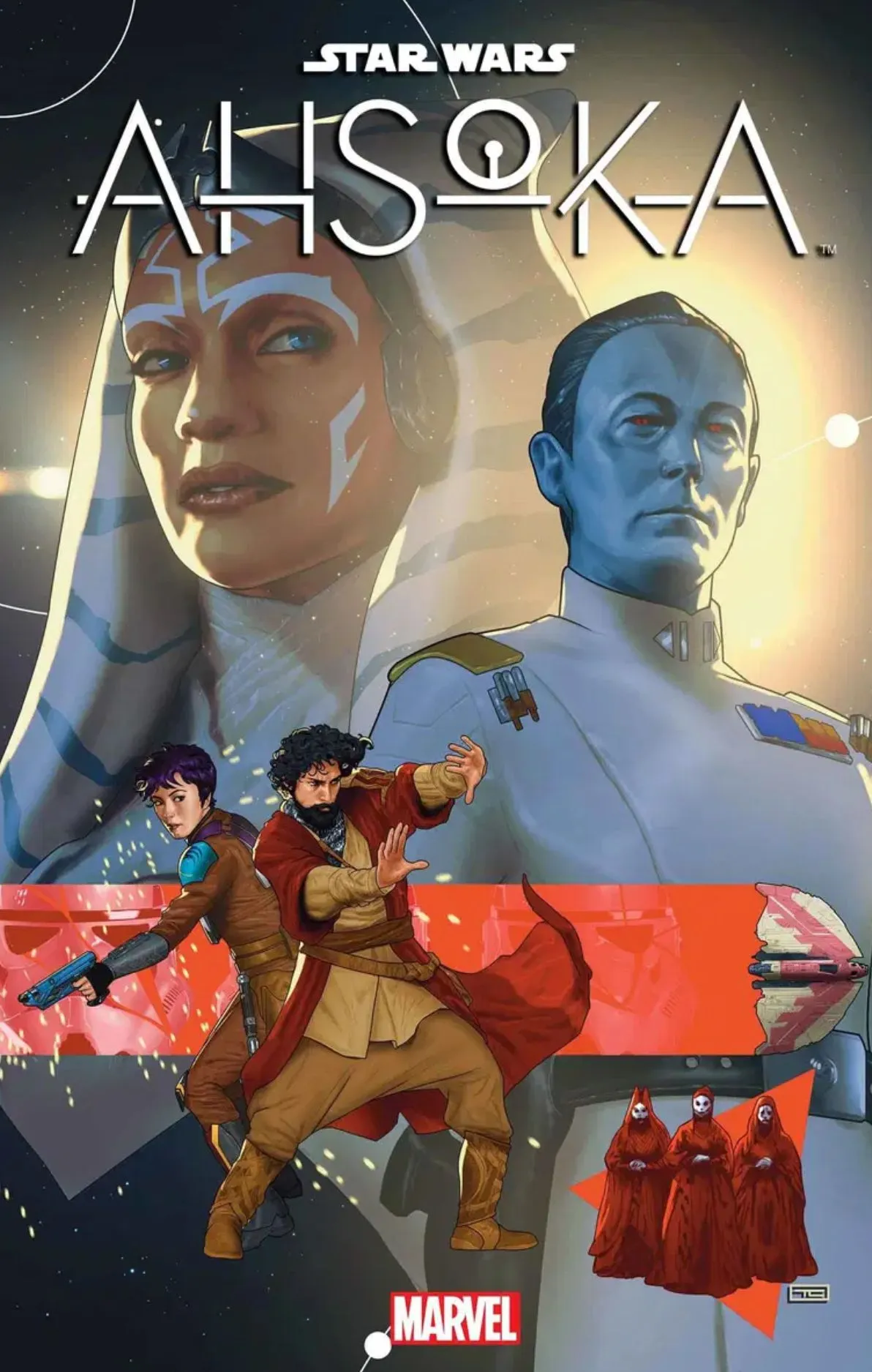 Product image for Ahsoka #6 CVR A