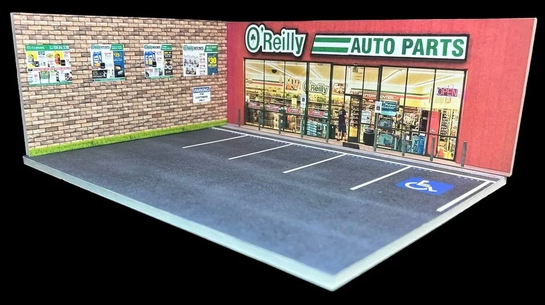 Product image for 1/64 O’REILLYS Diorama