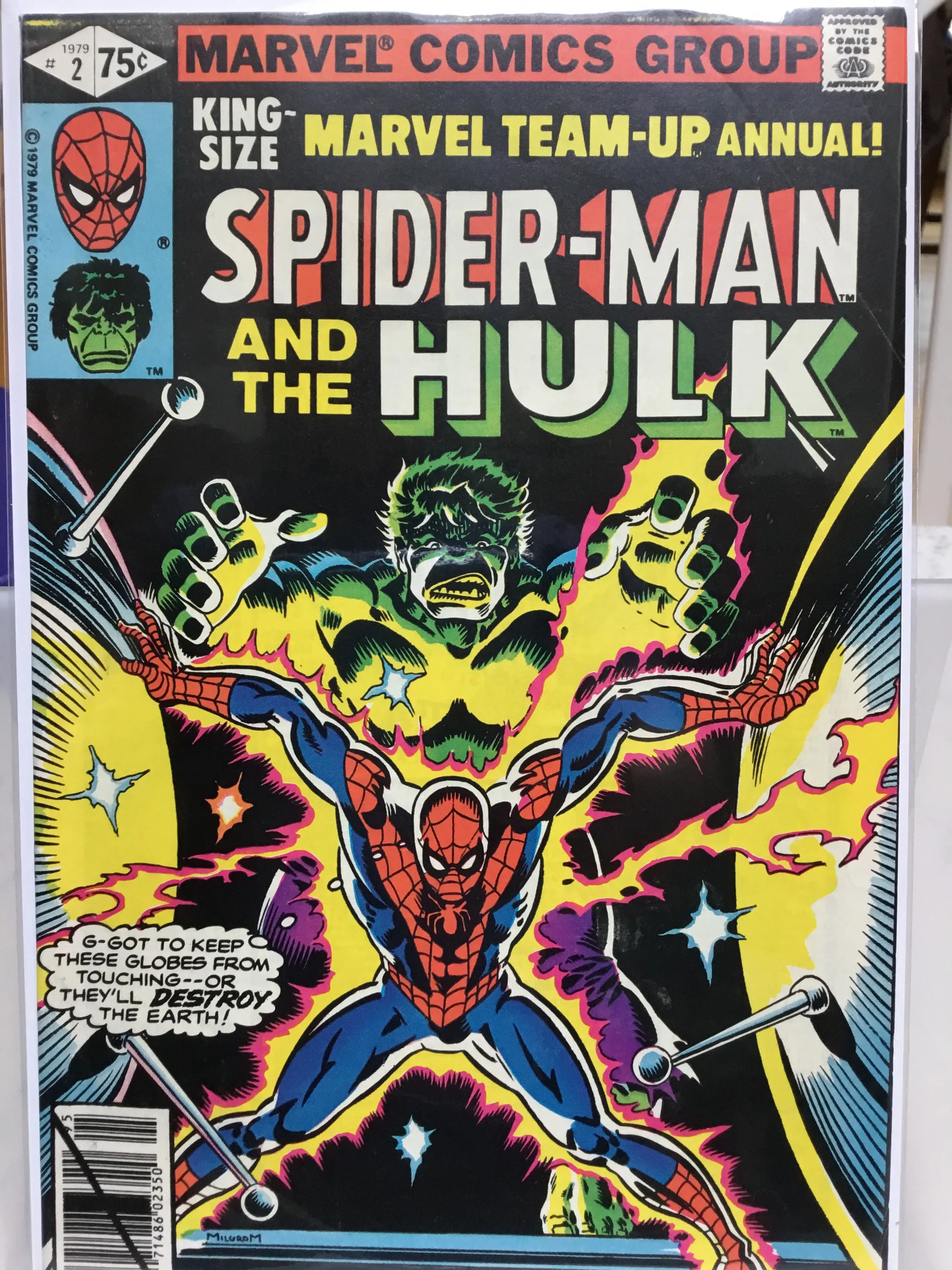 Product image for Marvel Team-Up Annual