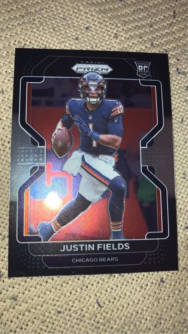 Product image for 2021 panini prizm R/C Justin fields 🔥🏈