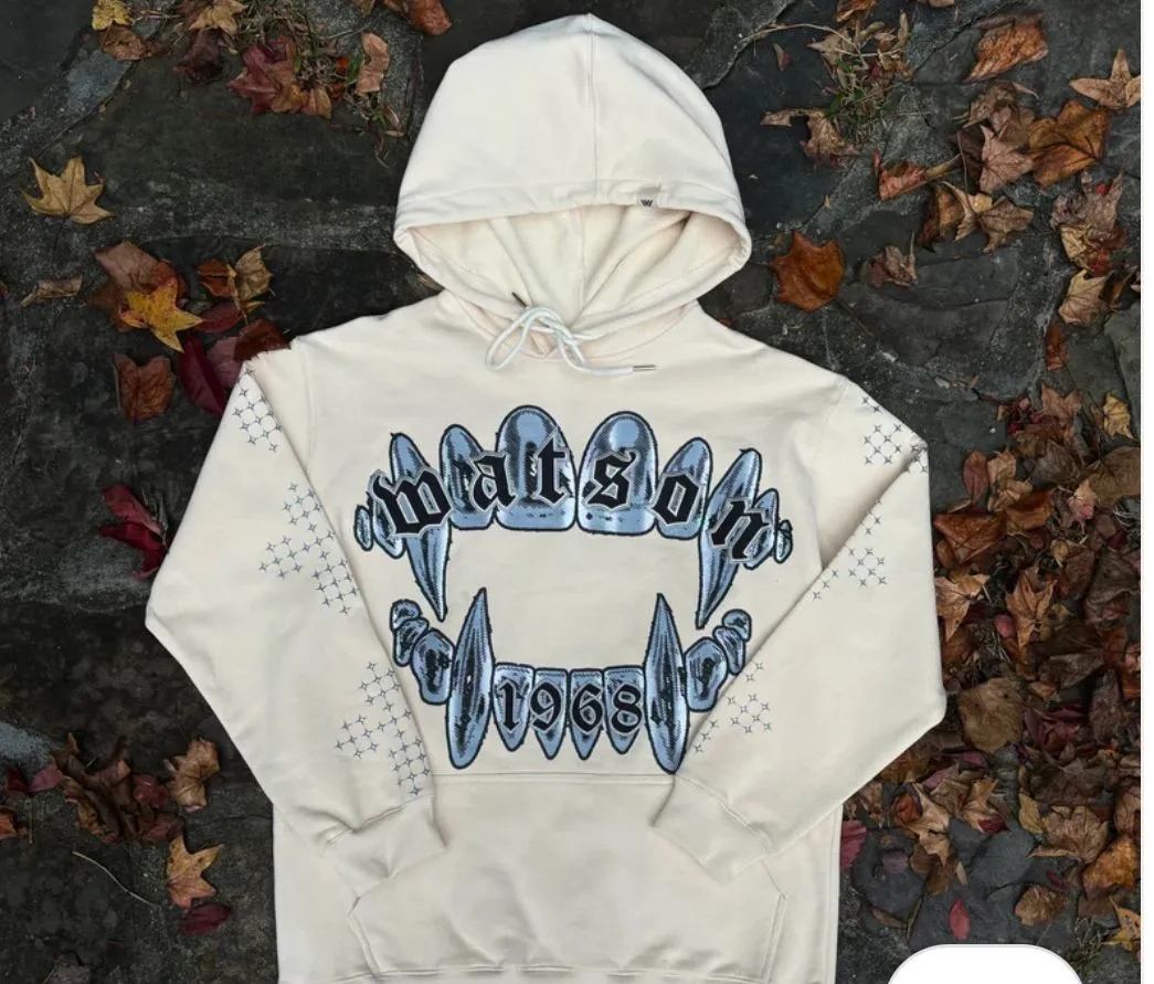 Product image for Watson Bright Stars Hoodie Tan Size XL Brand New ($185 Retail)