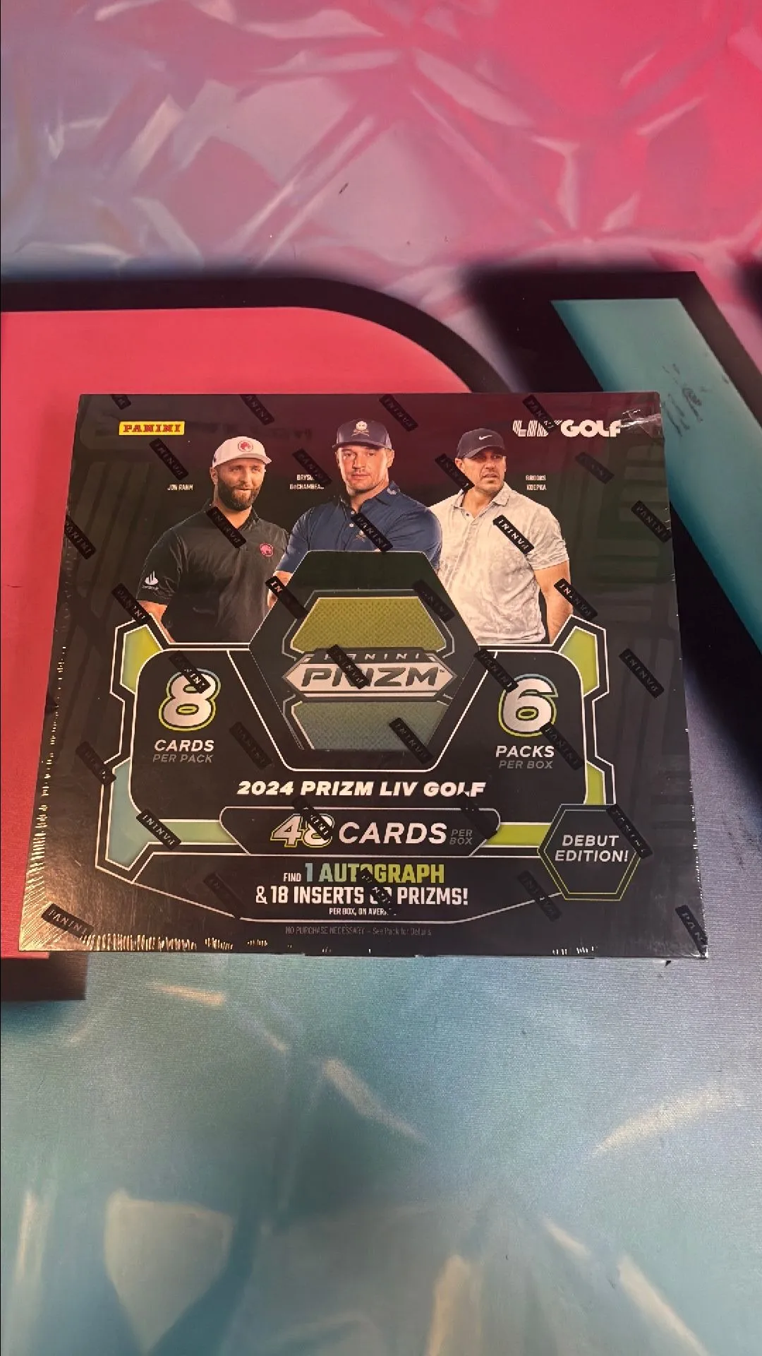 Product image for 1x PRIZM LIV GOLF 2024 BOX