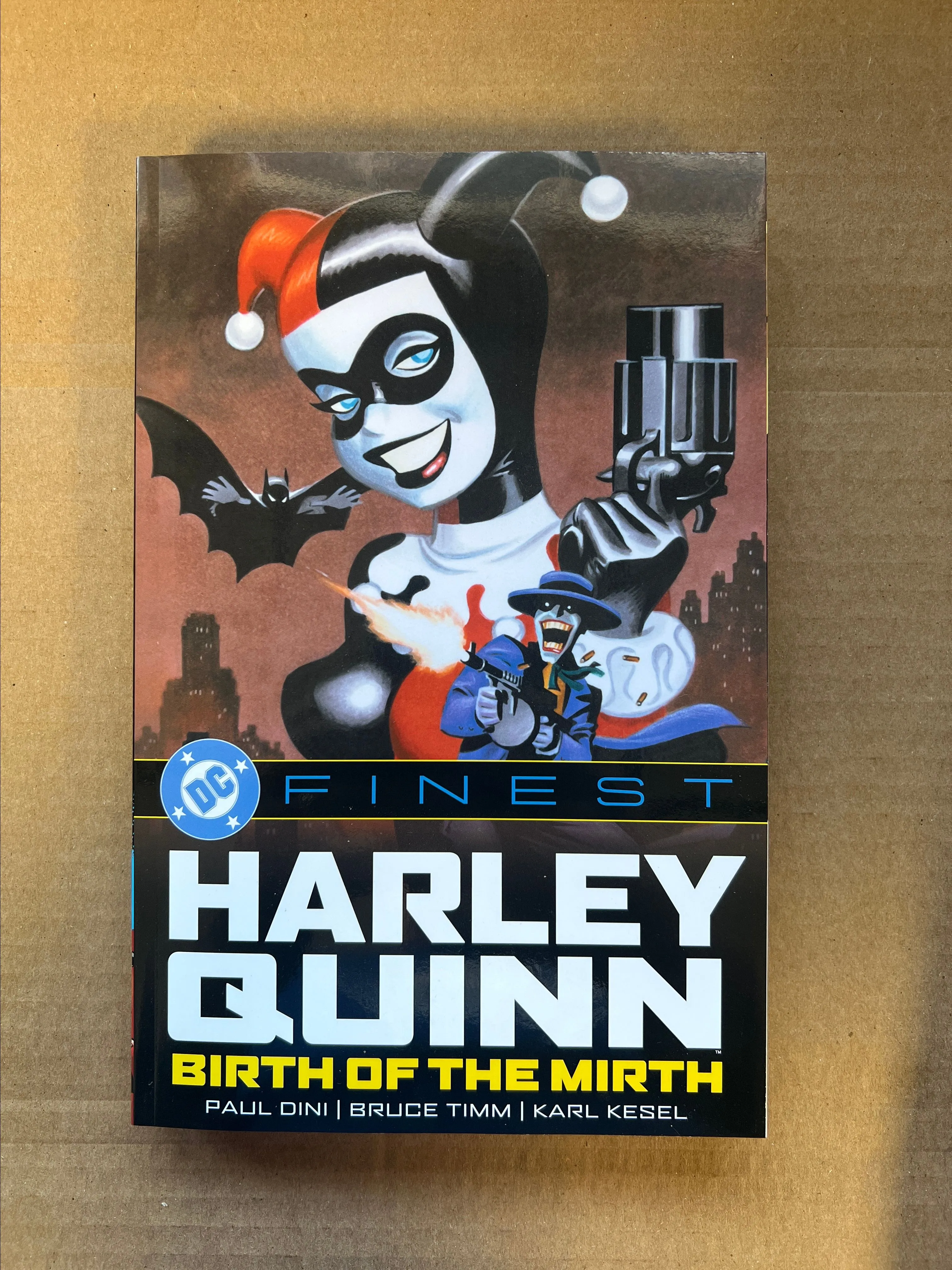Product image for DC FINEST: HARLEY QUINN BIRTH OF THE MIRTH TPB