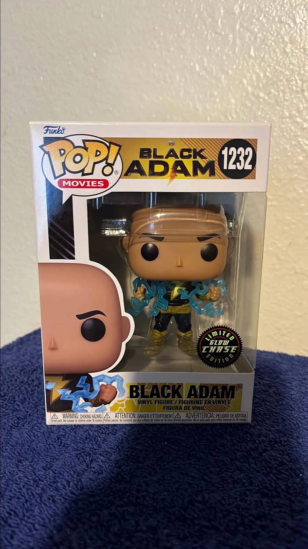 Product image for Black Adam funko pop