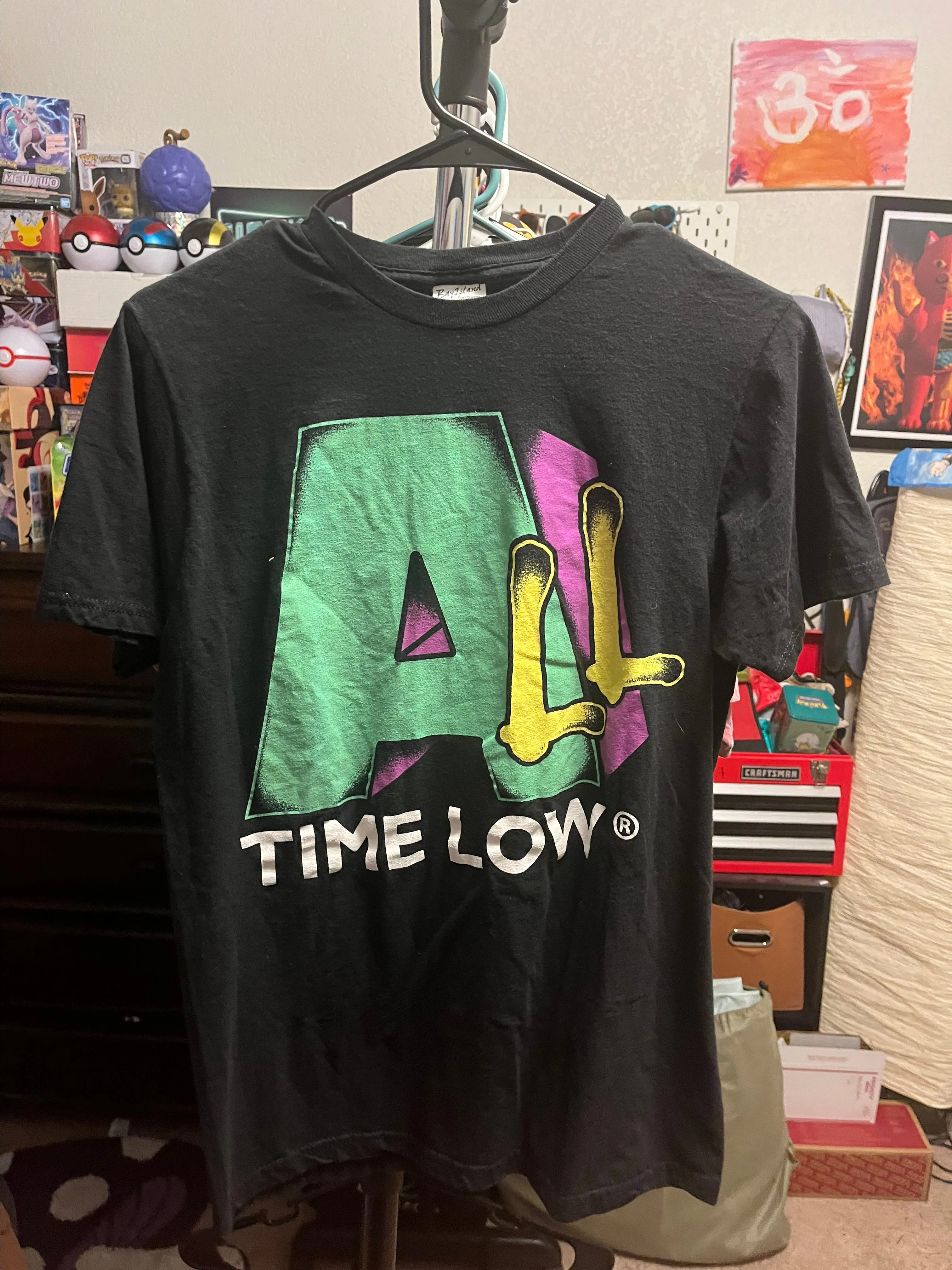 Product image for All time low tee size M