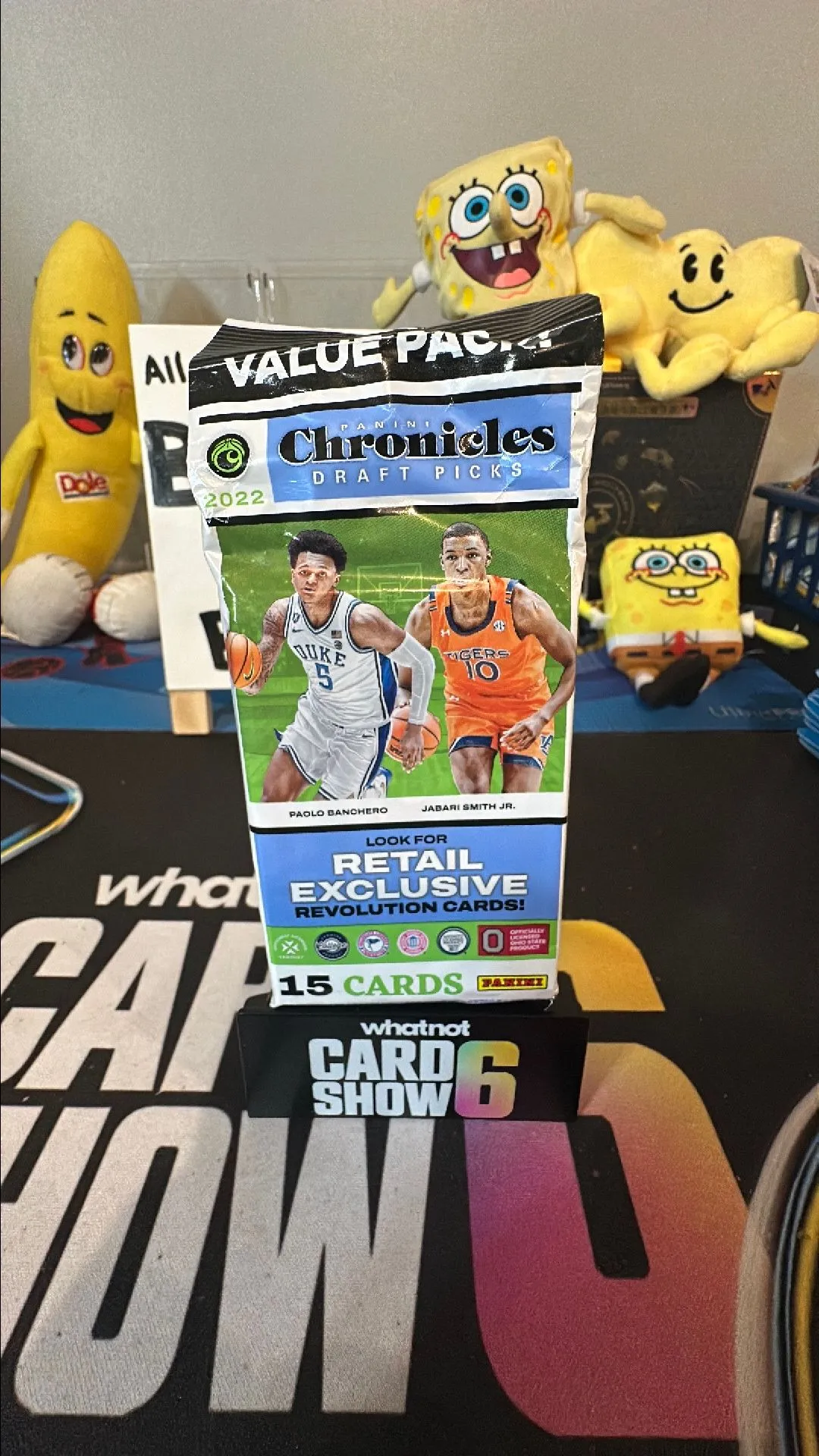 Product image for 2022 Chronicles Draft Basketball 15 Card Value Pack