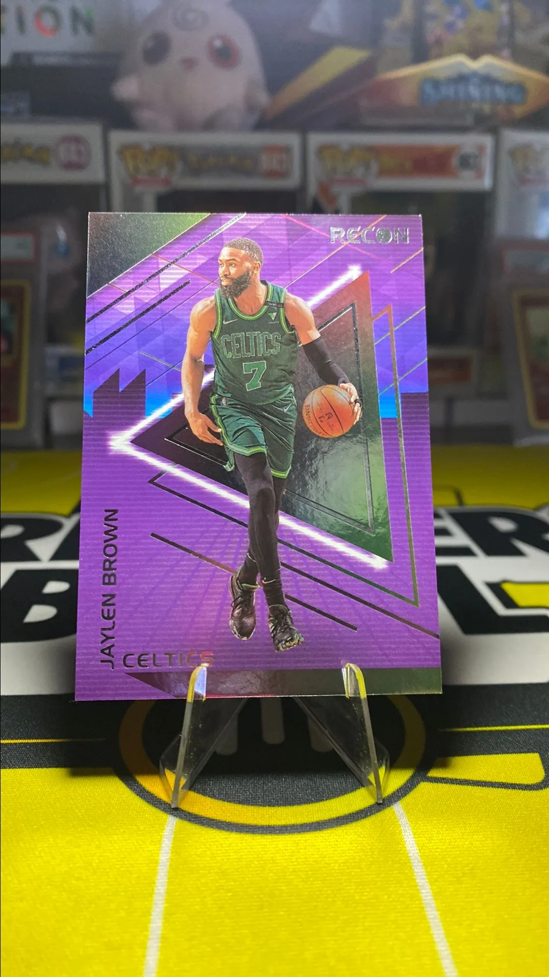 Product image for 2020-21 PANINI RECON SILVER JAYLEN BROWN