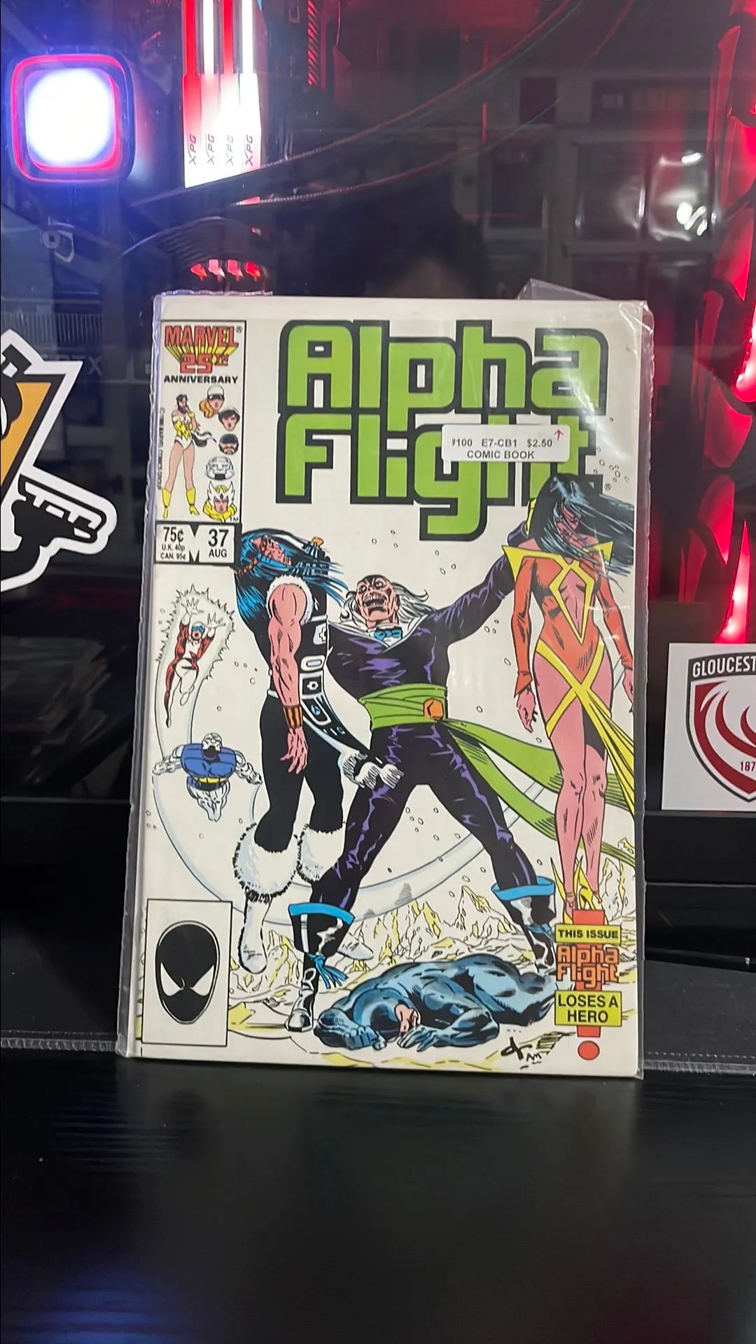 Product image for Alpha Flight #37
