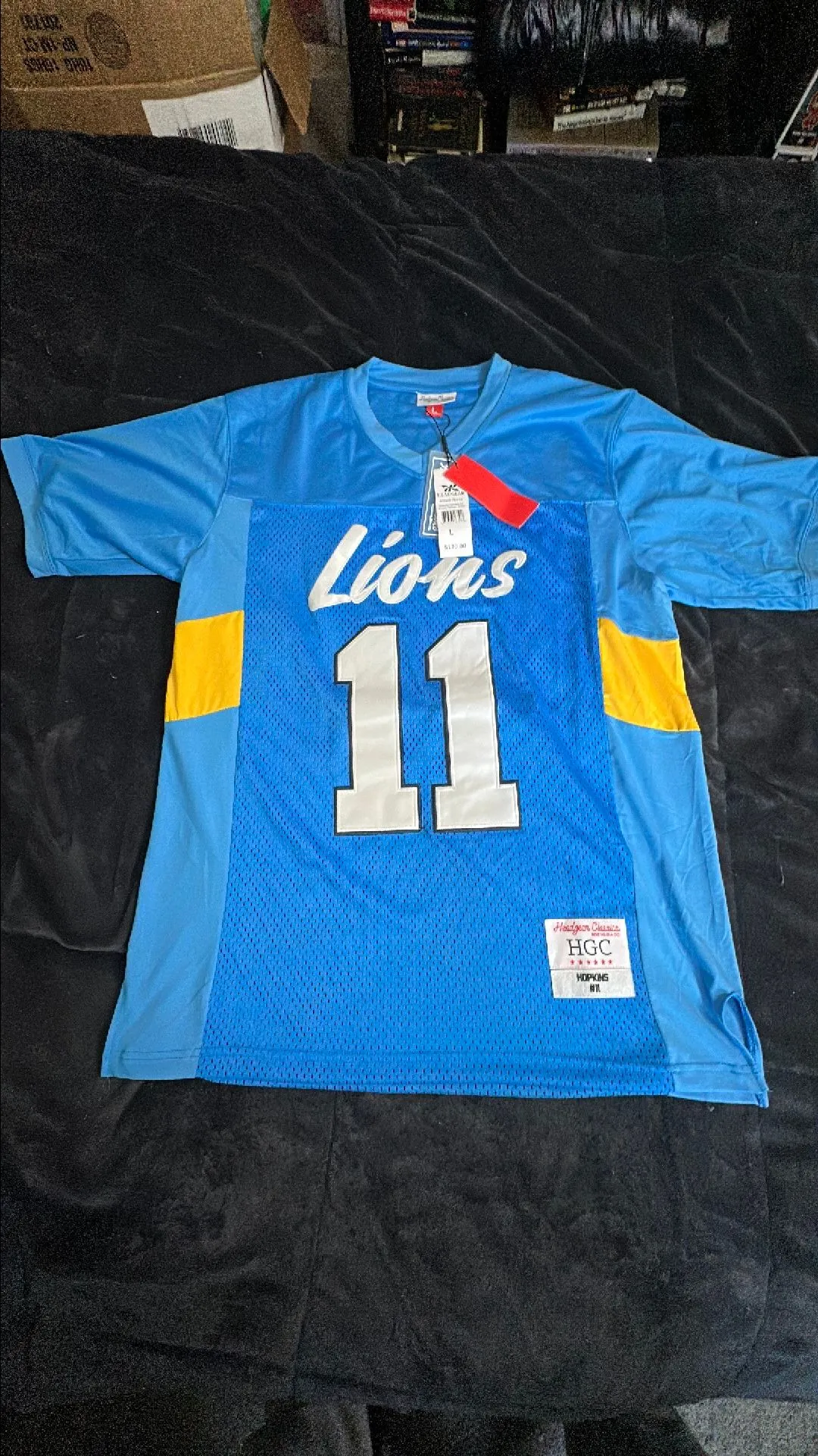 Product image for Deandre Hopkins High School Jersey Size Large Brand New ($120 Retail)