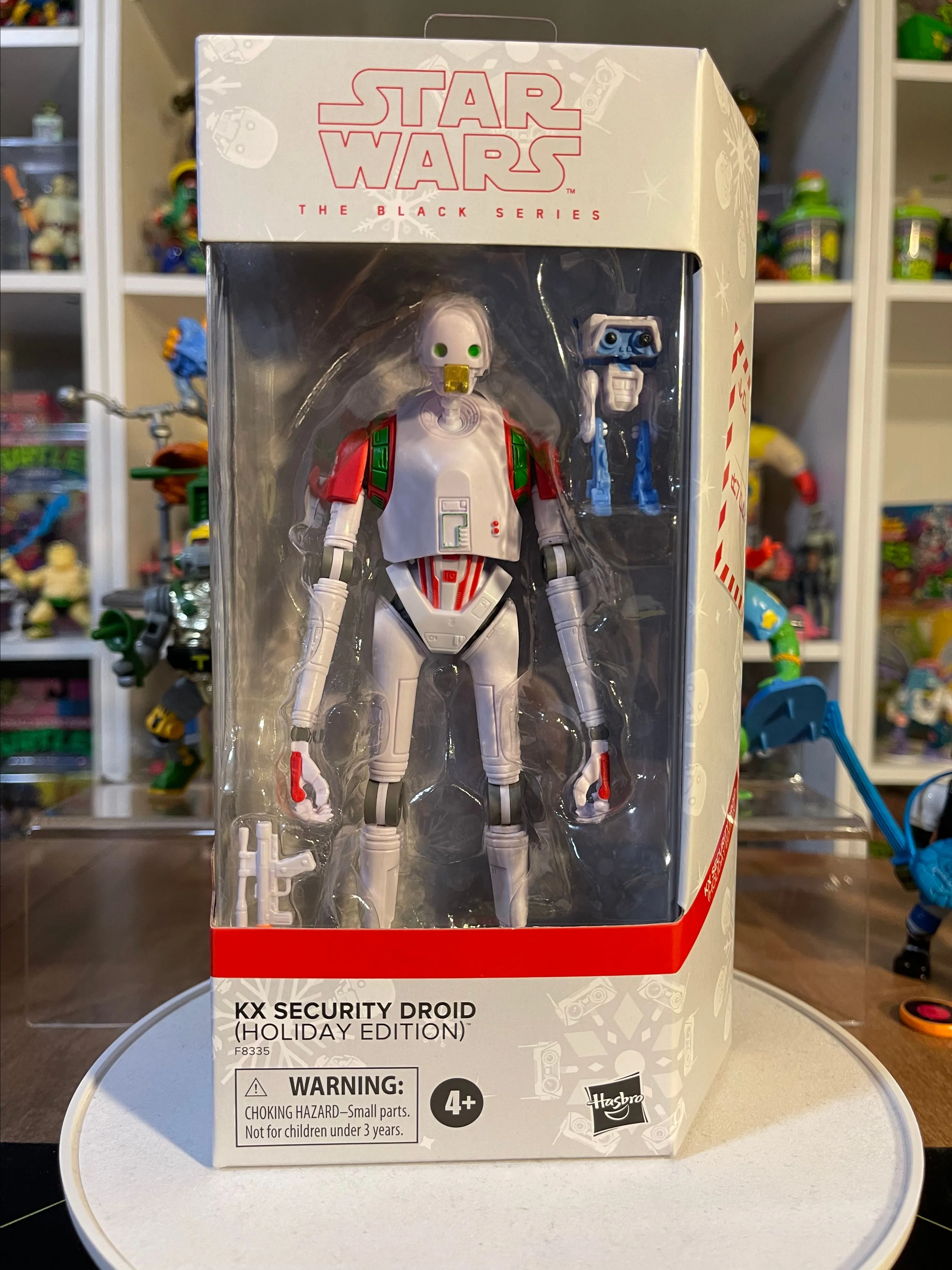 Product image for Star Wars KX Security Droid Holiday Edition