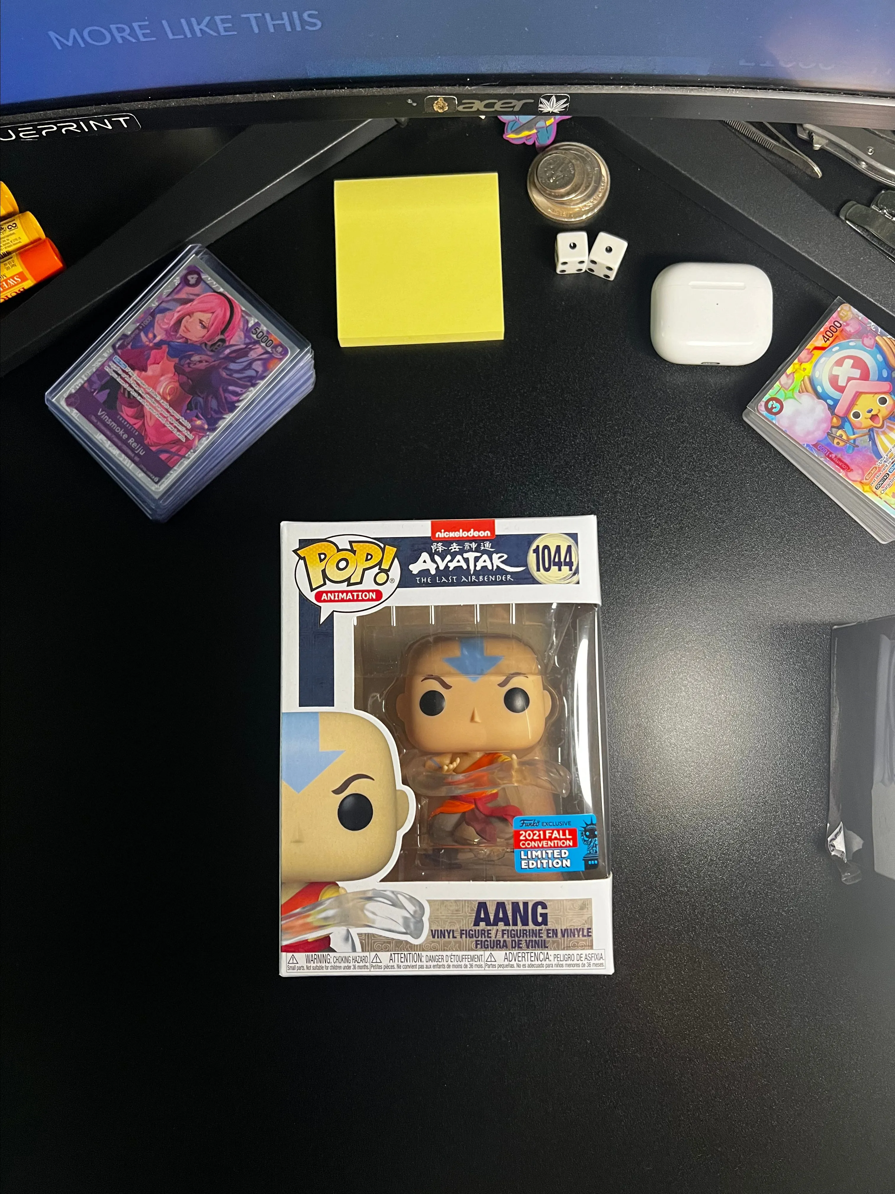 Product image for Aang 2021 Fall Con Limited Edition 1044