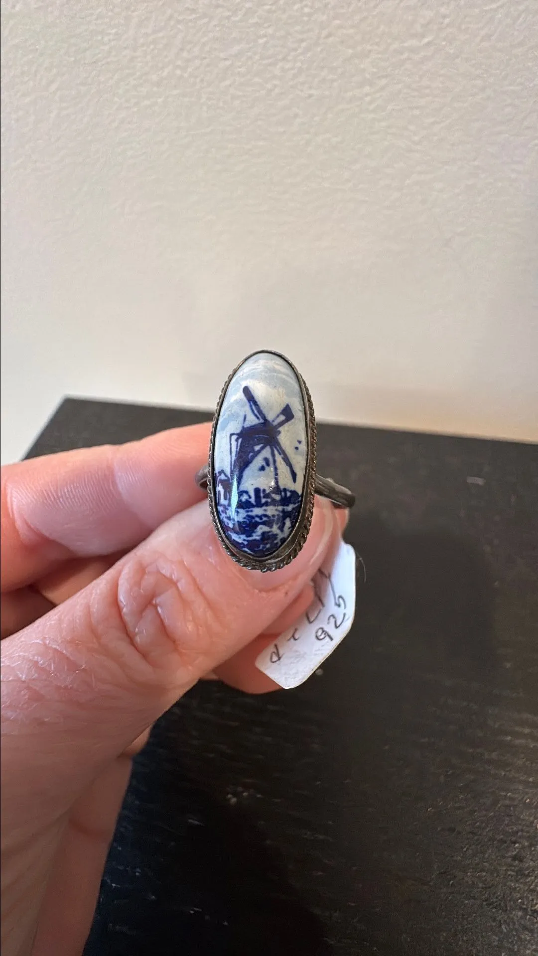 Product image for 140. Delft Ring