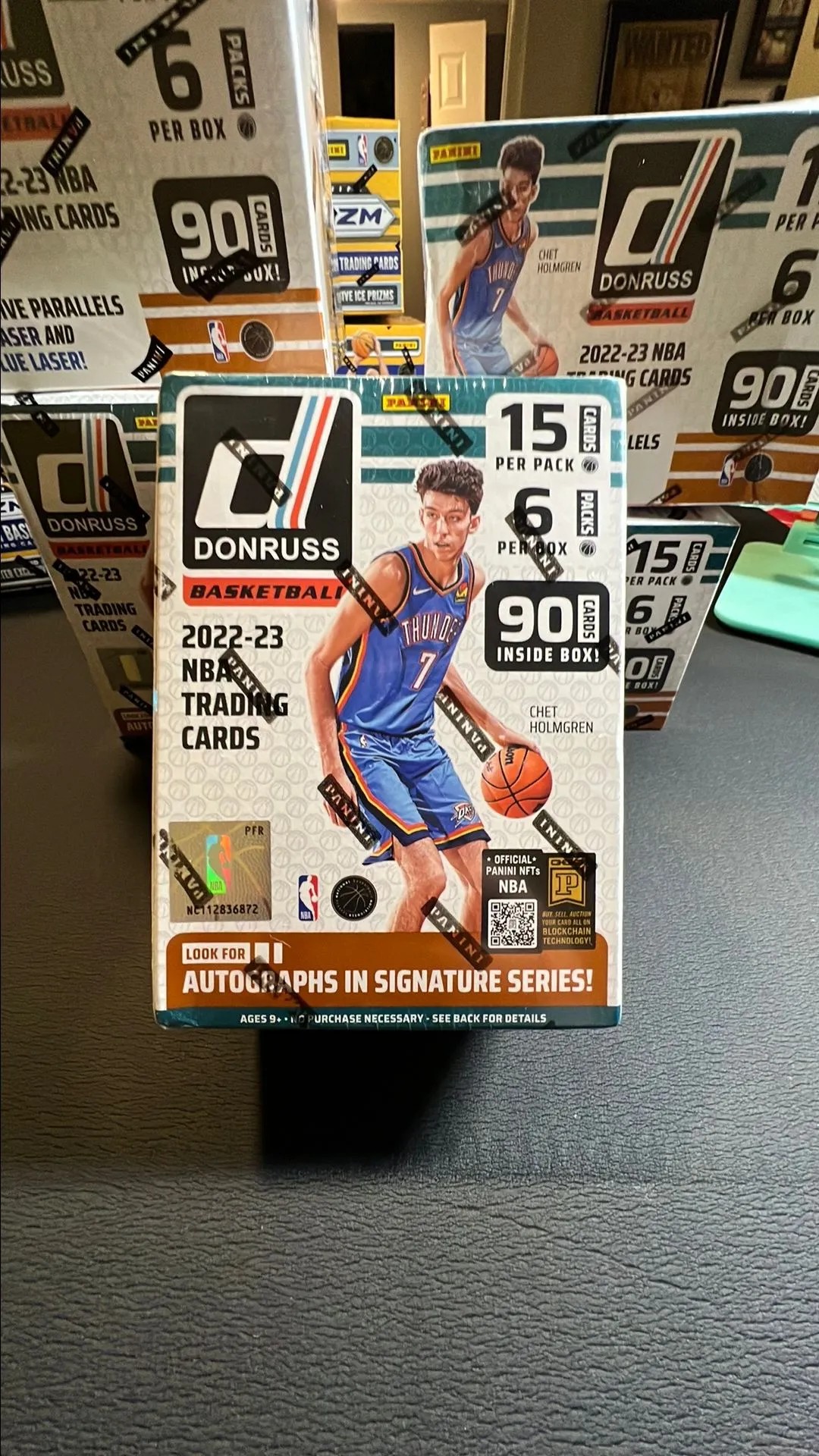 Product image for 2022-23 Panini Donruss Basketball Blaster Box