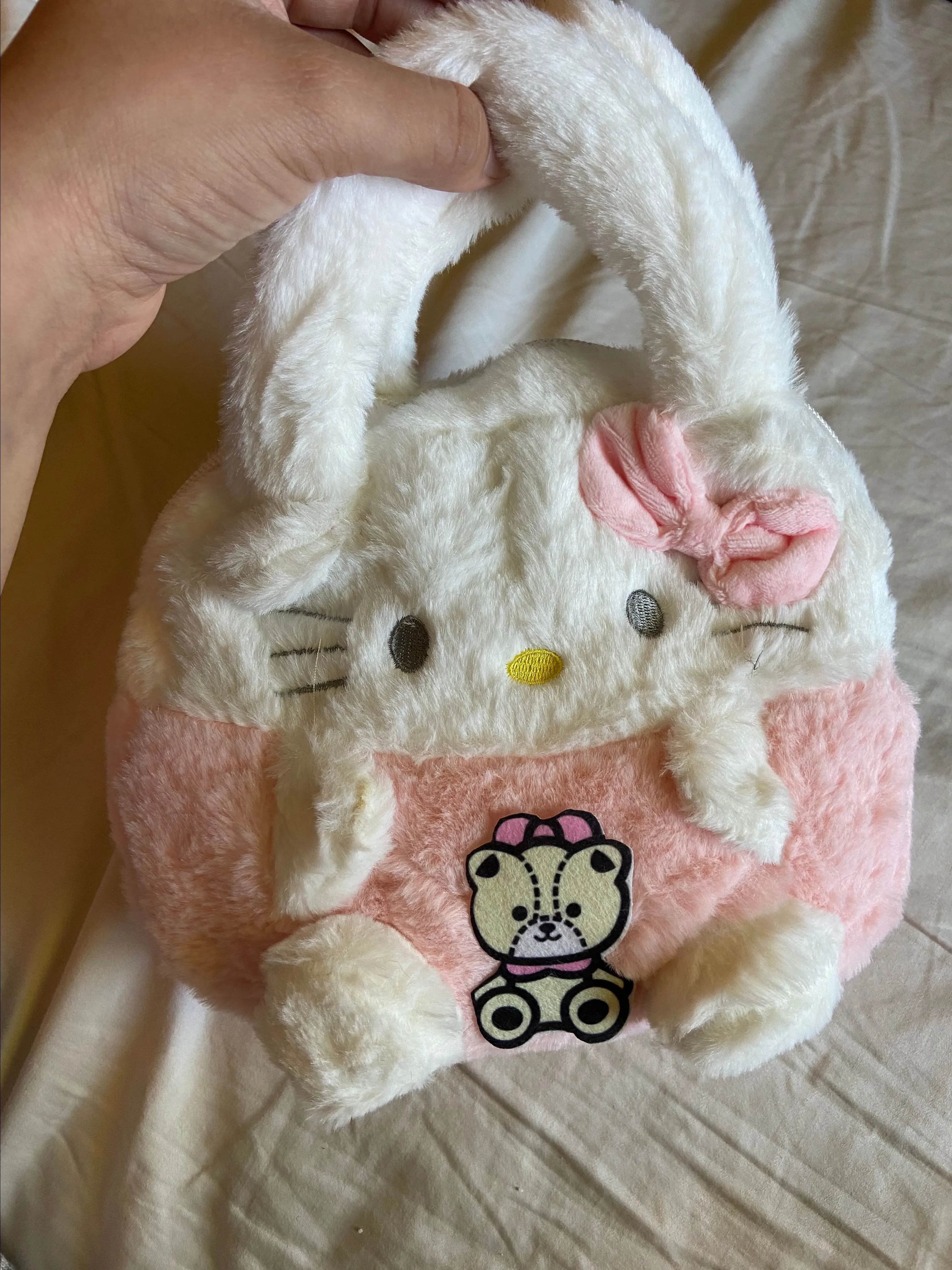 Product image for Hello kitty plush purse