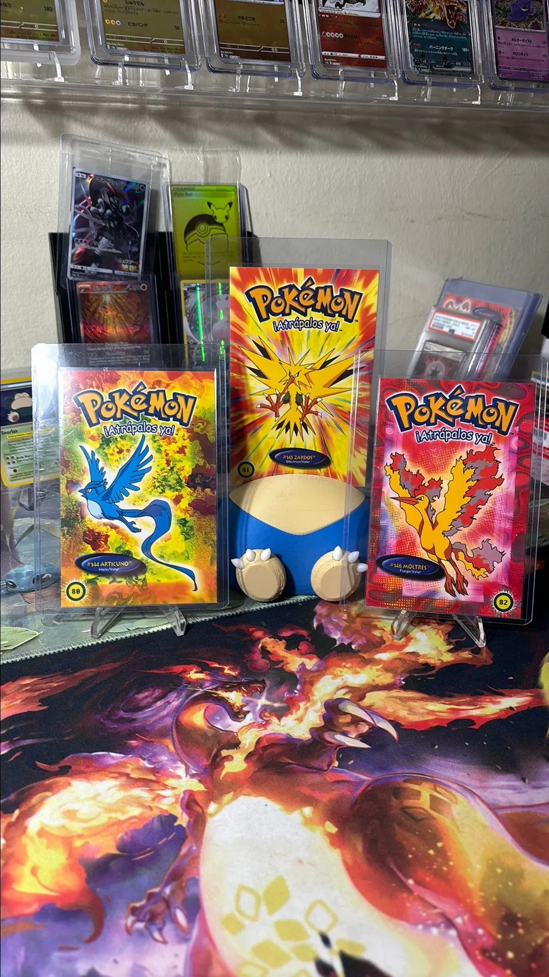 Product image for Articuno, Zapdos, Moltres Spanish Postcards