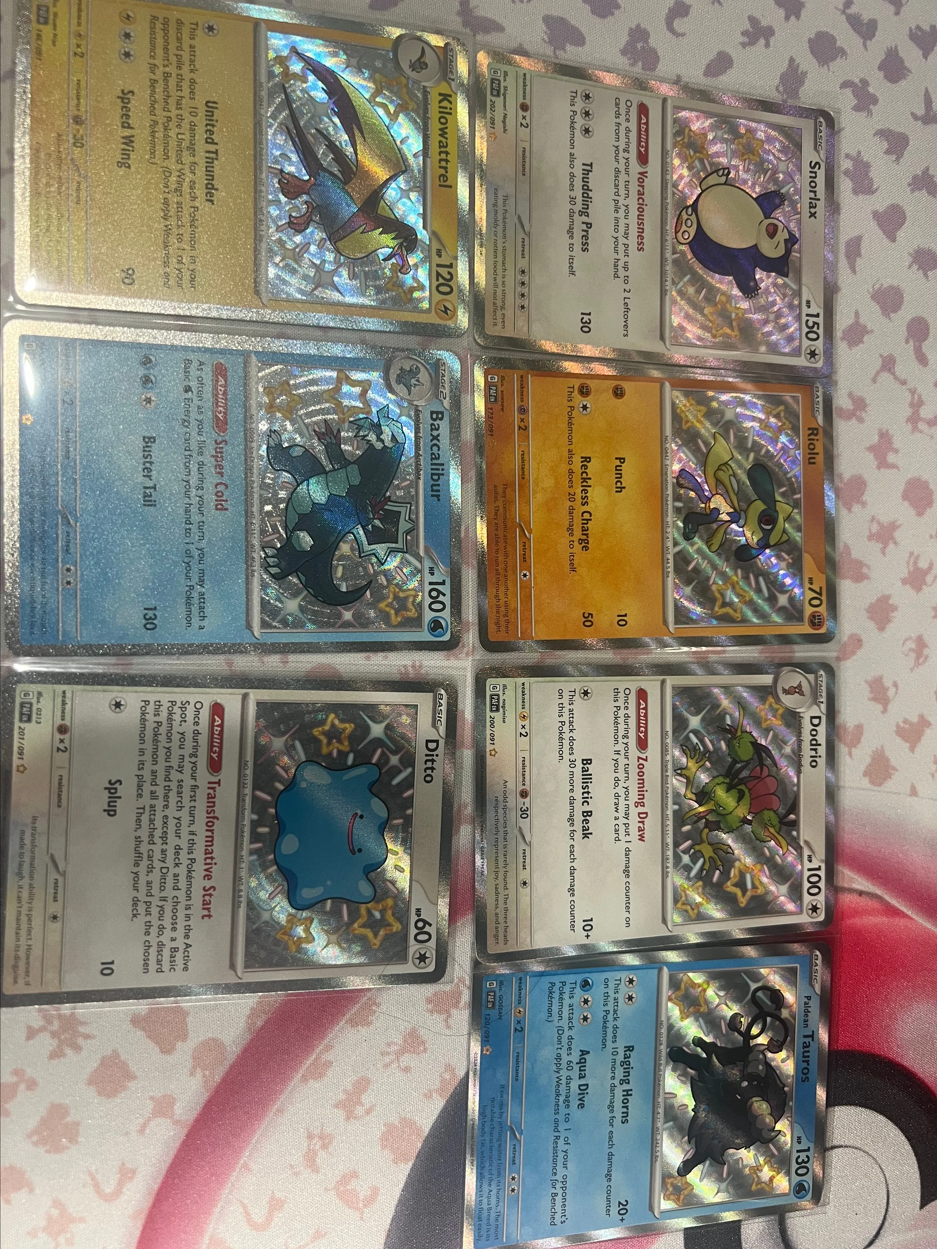 Product image for Paldean fates shiny pokemon Mint/Near Mint