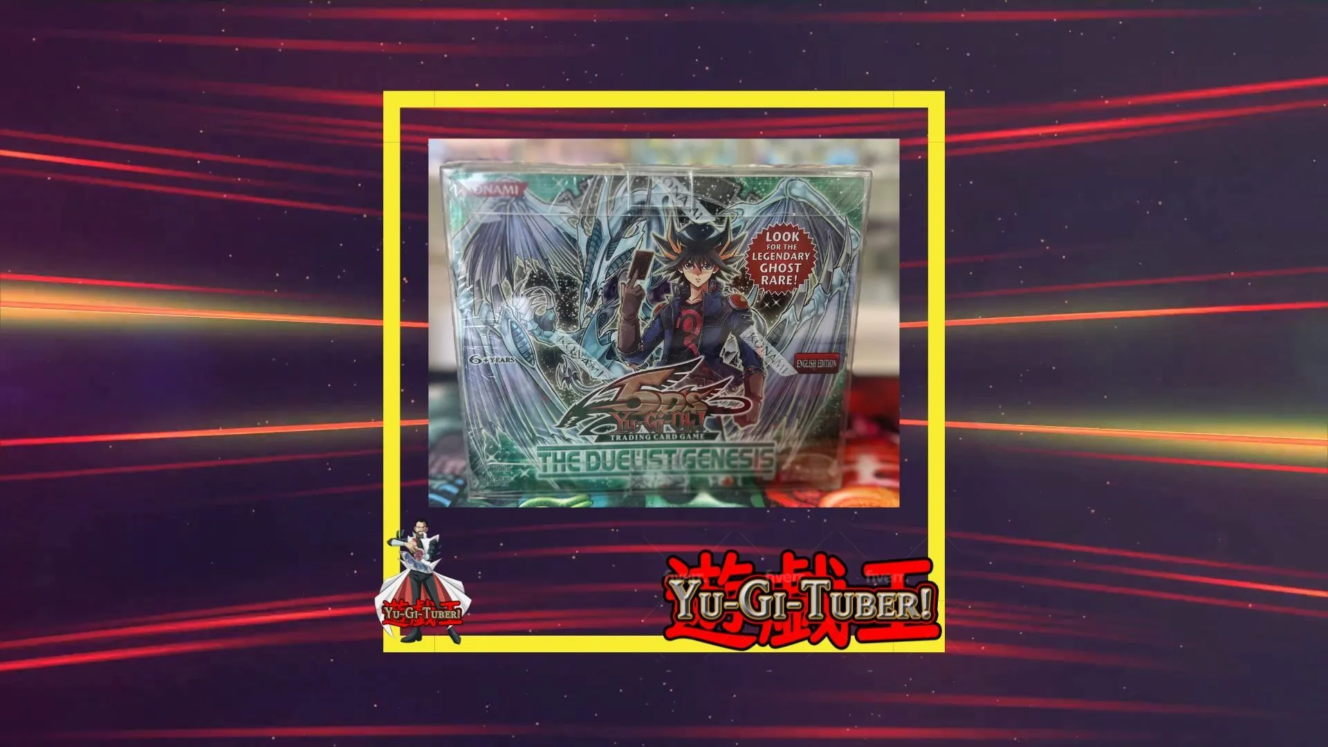 2008 The Duelist Genesis Sealed Booster Box x1  Whatnot: Shop, Sell,  Connect
