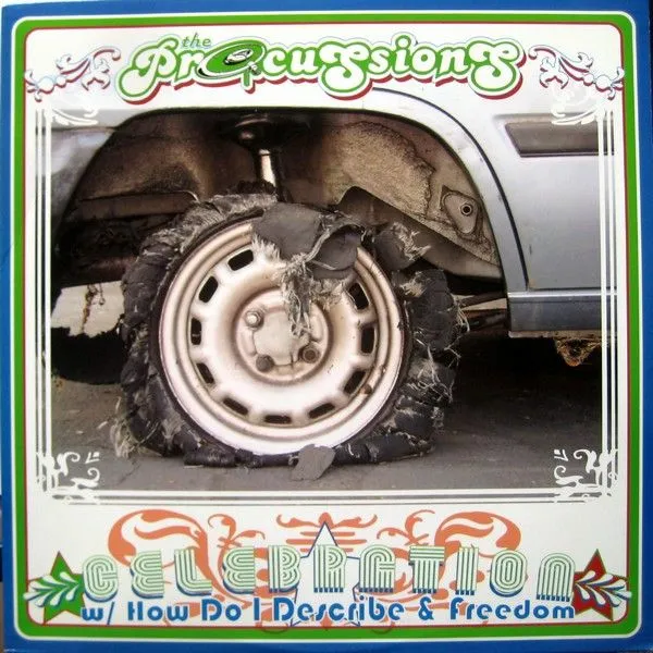 Product image for The Procussions – Celebration 12”