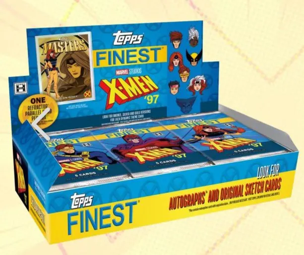 Product image for AAAAA - Topps Finest X-Men 97 Hobby Box