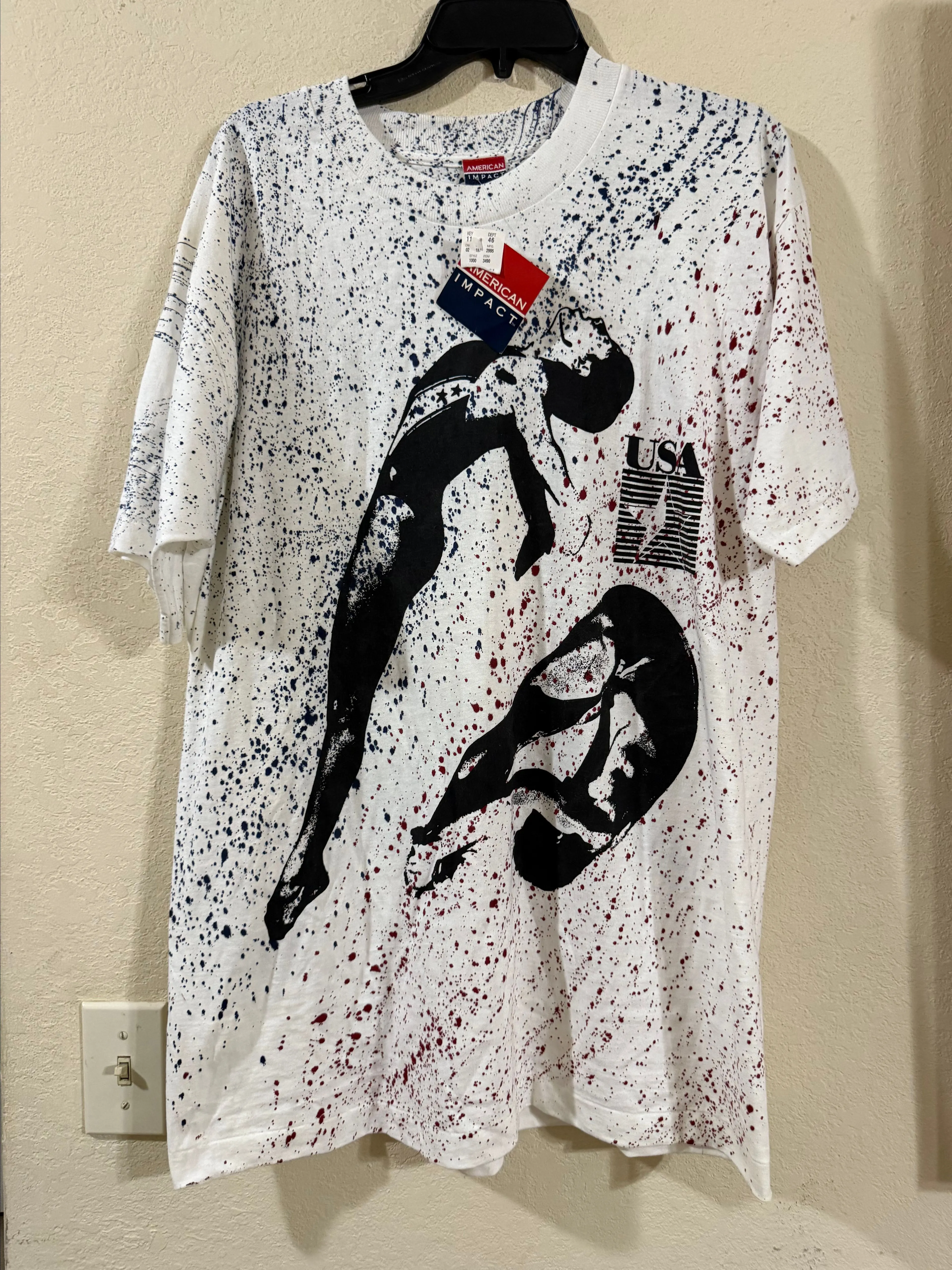 Product image for 90s Olympic Diving AOP NWT
