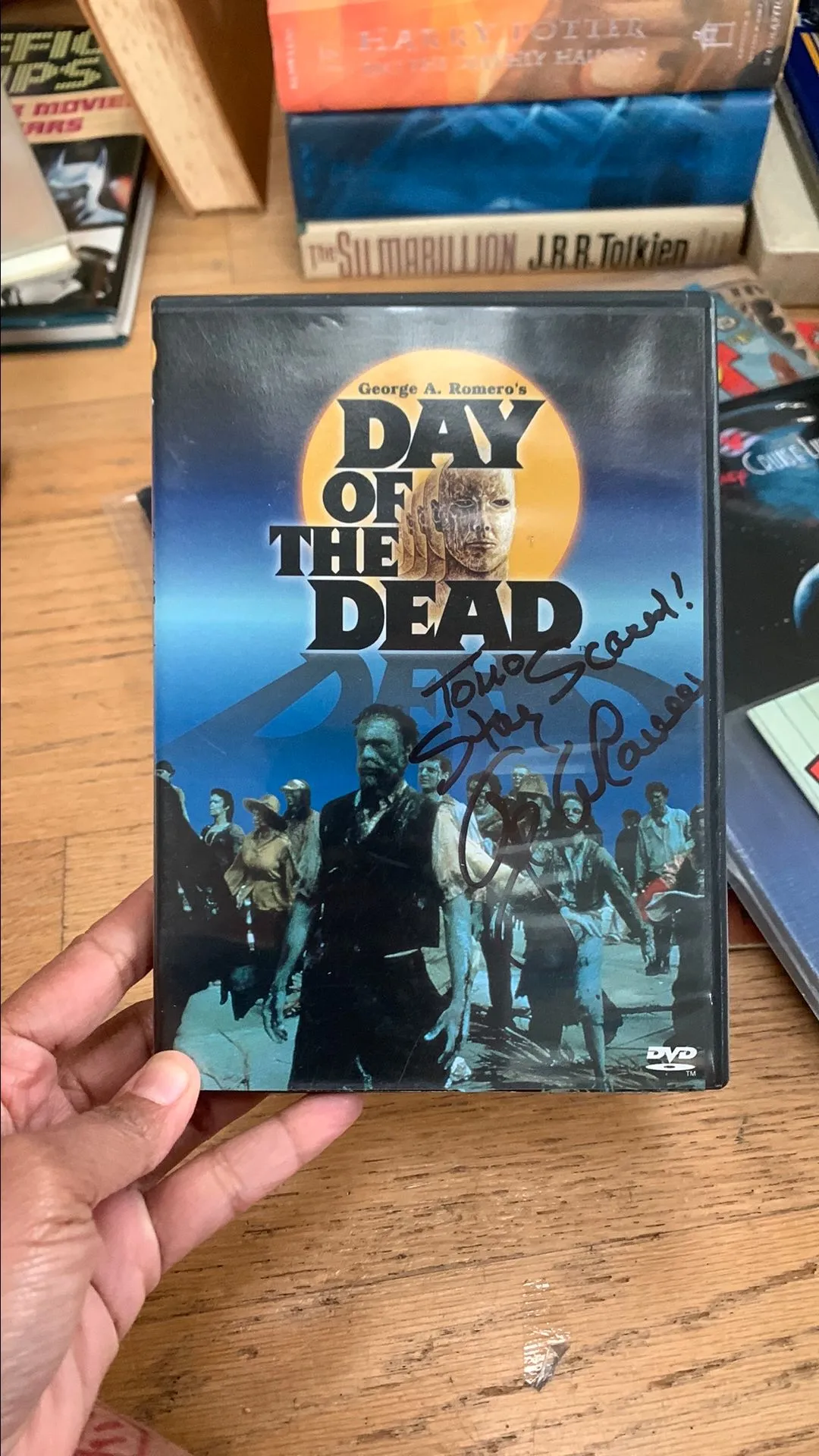 Product image for george romero signed day of the dead