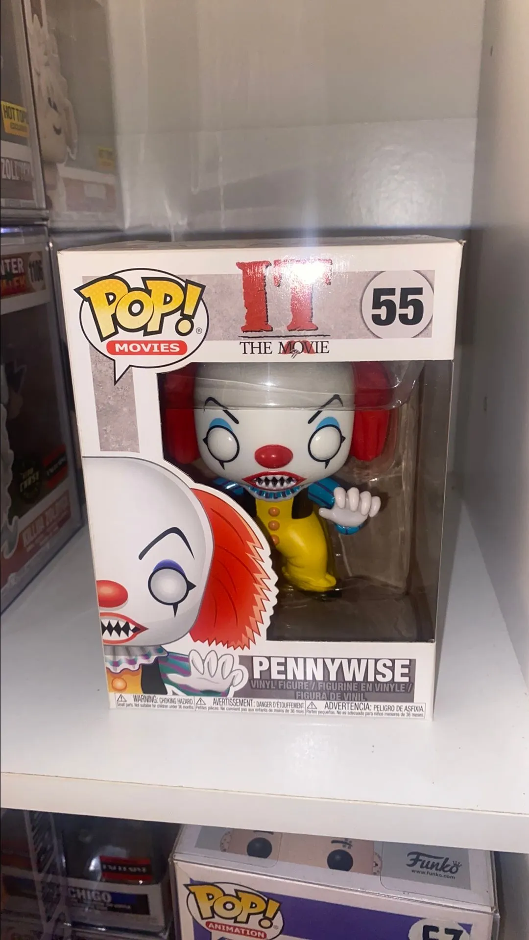 Product image for Pennywise funko pop