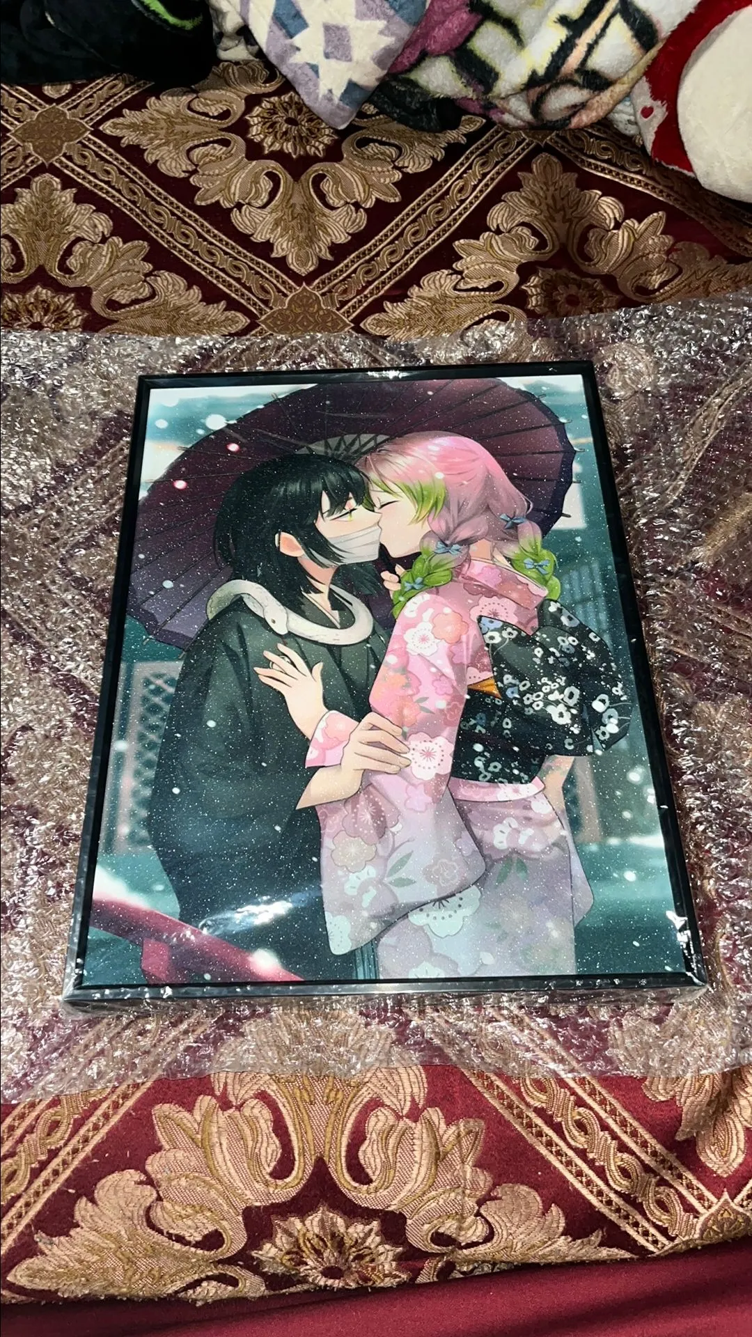 Product image for Frame- Demon Slayer Mitsuri & Obanai