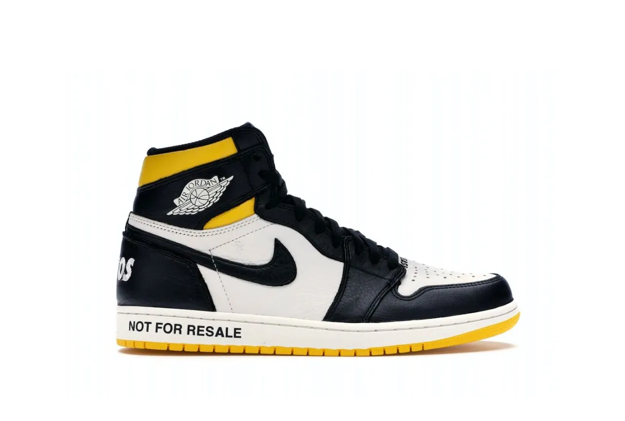 Product image for Jordan 1 Not For Resale Varsity Maize sz 7.5 DS