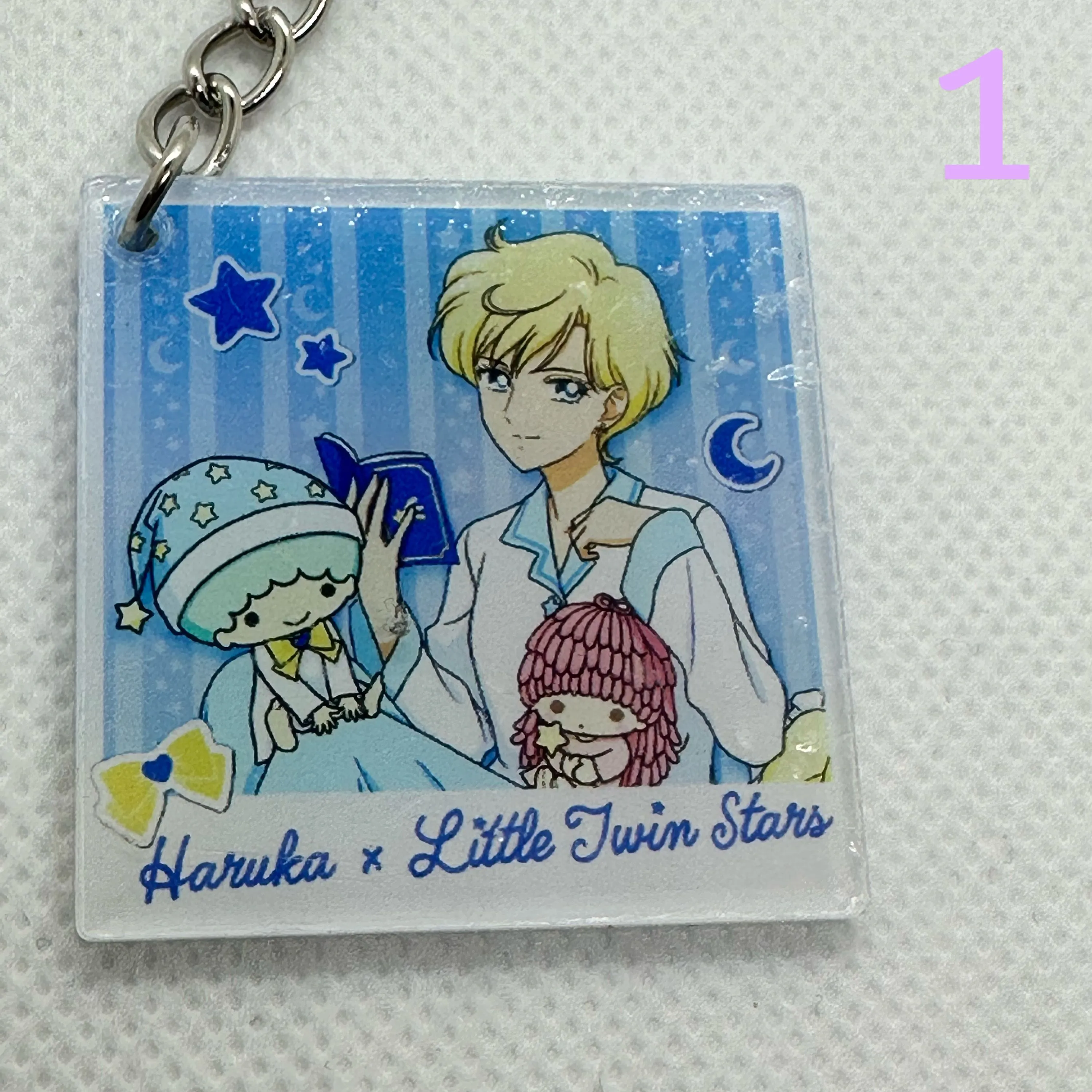 Product image for HOMEMADE SANRIOXSAILORMOON KBK KEYCHAINS