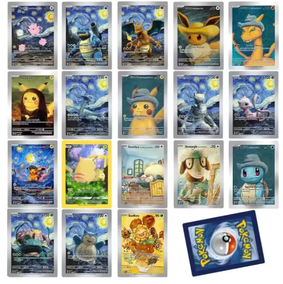 Product image for Starry Night Van Gogh Style Fan Art