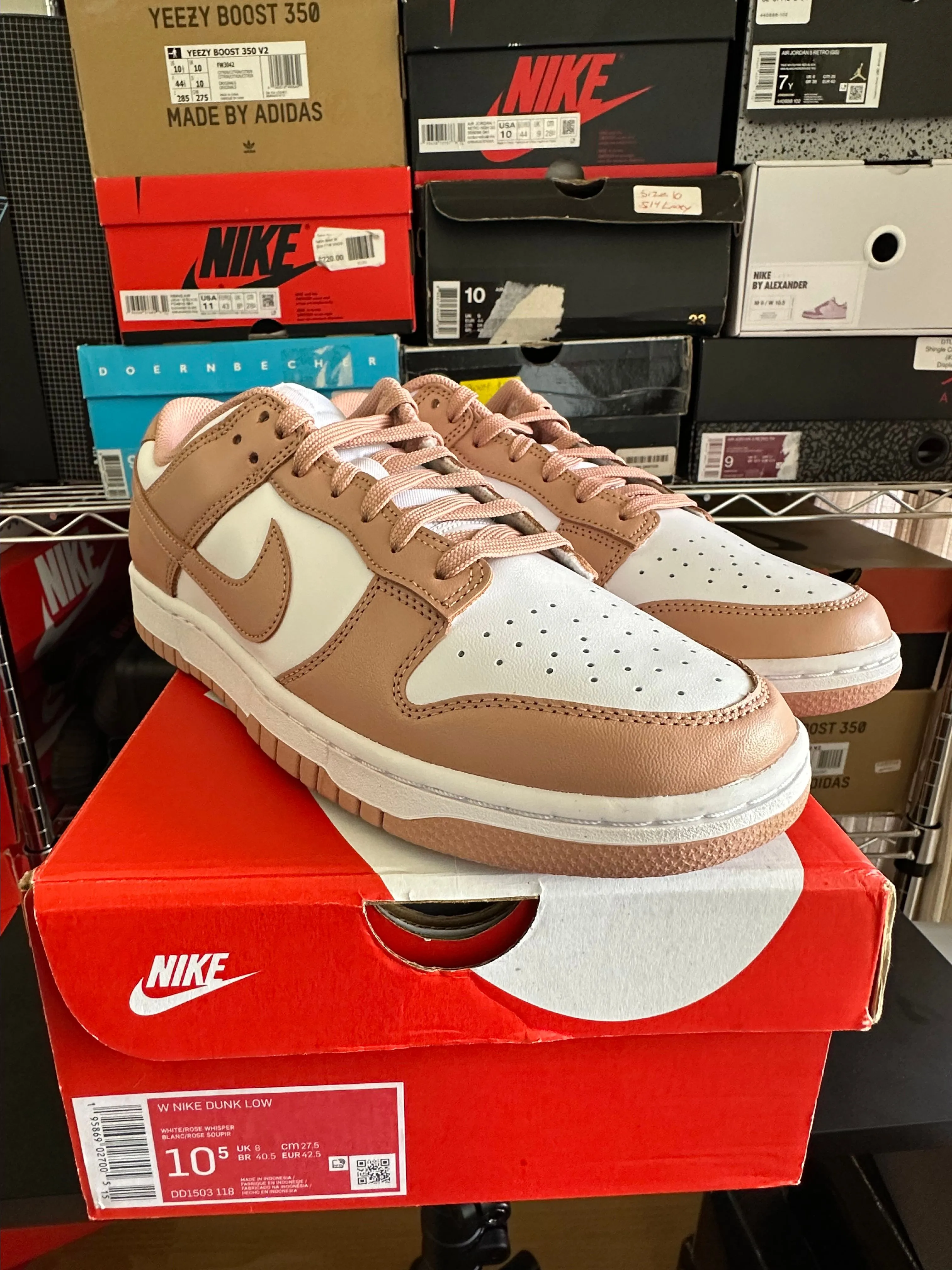 Product image for Dunk rose whisper