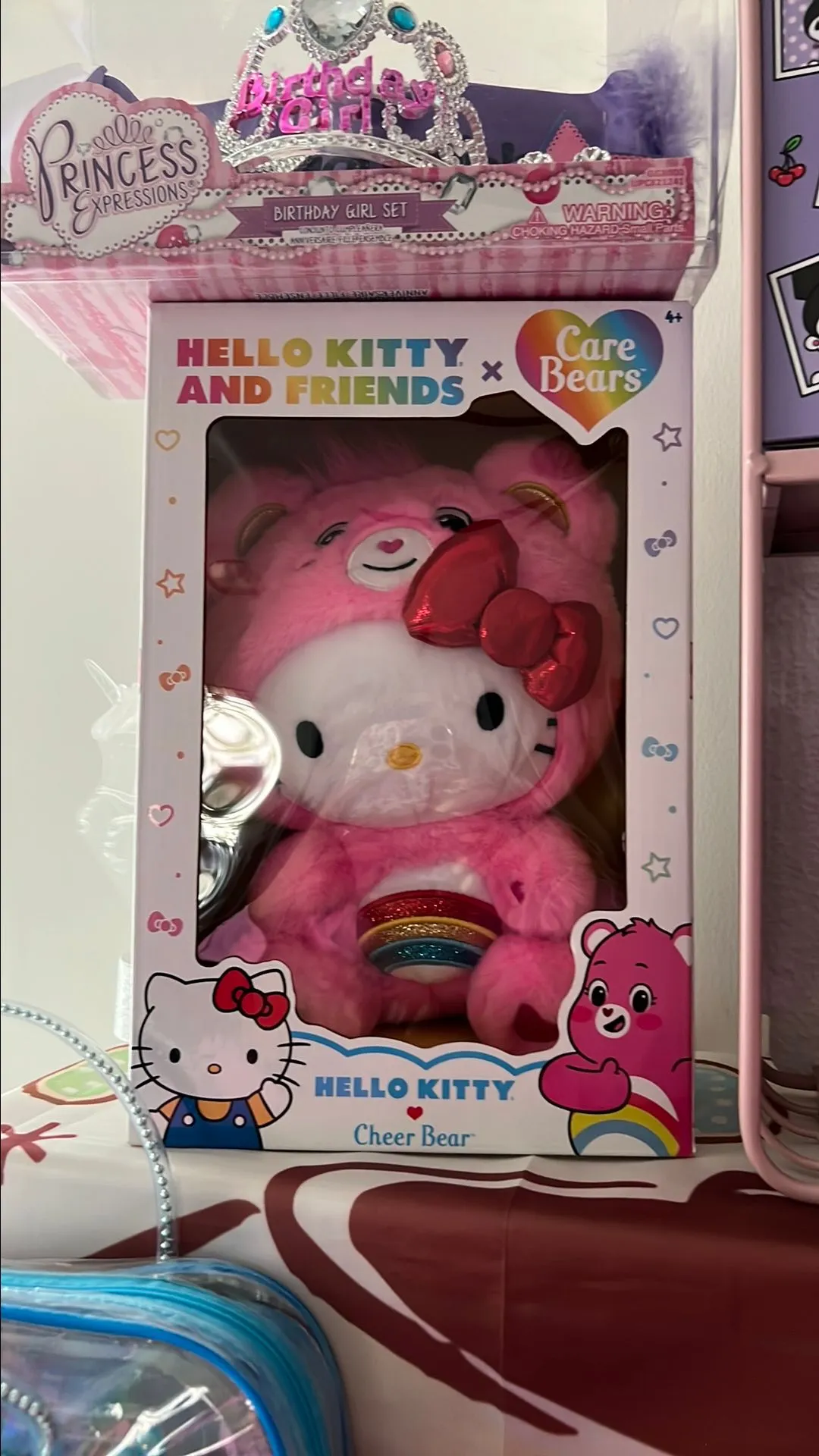Product image for Hk and cheer care bear plush