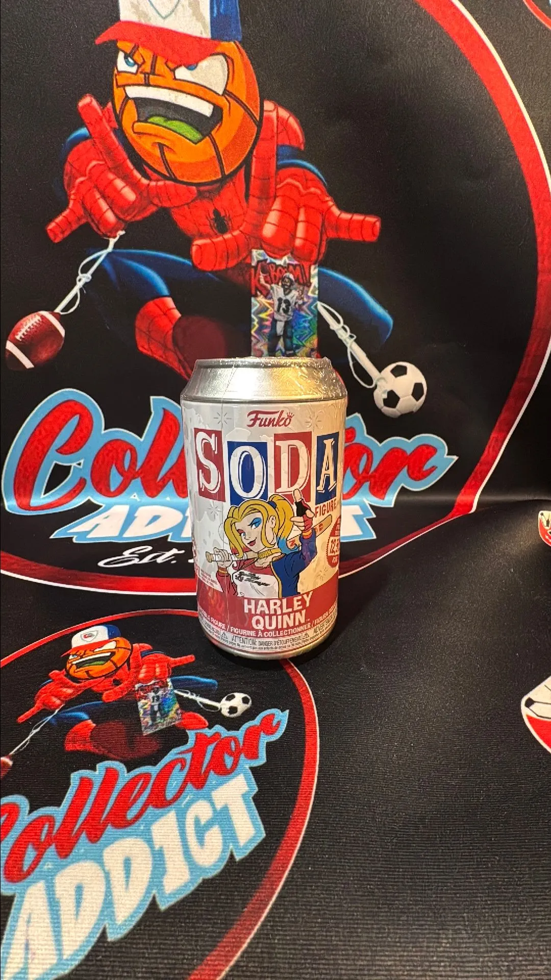 Product image for Harley quinn funko soda
