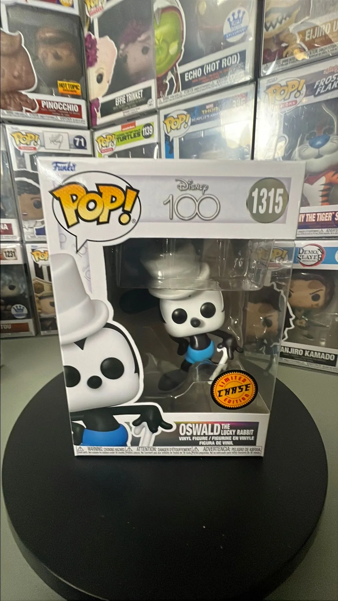 Product image for Oswald the Lucky Rabbit (Chase) #1315