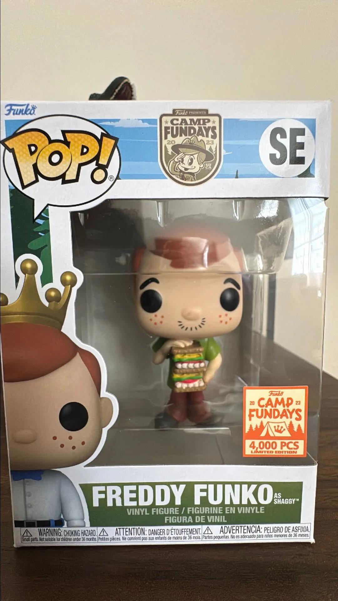Product image for Freddy Funko as Shaggy