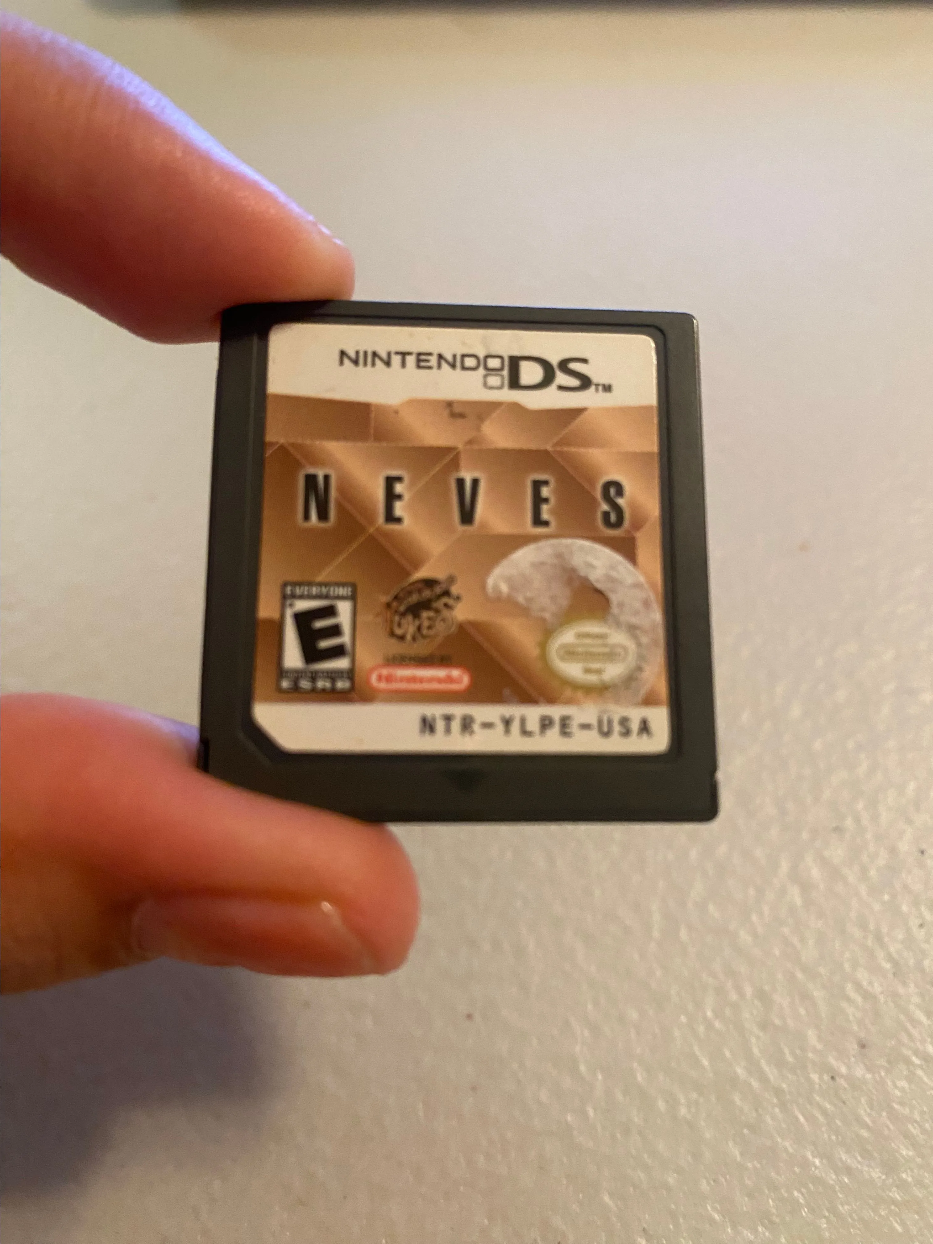 Product image for Neves Nintendo DS Game Only