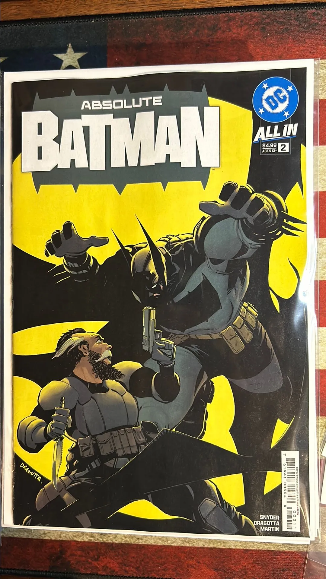 Product image for Absolute Batman 2 CVR A NM