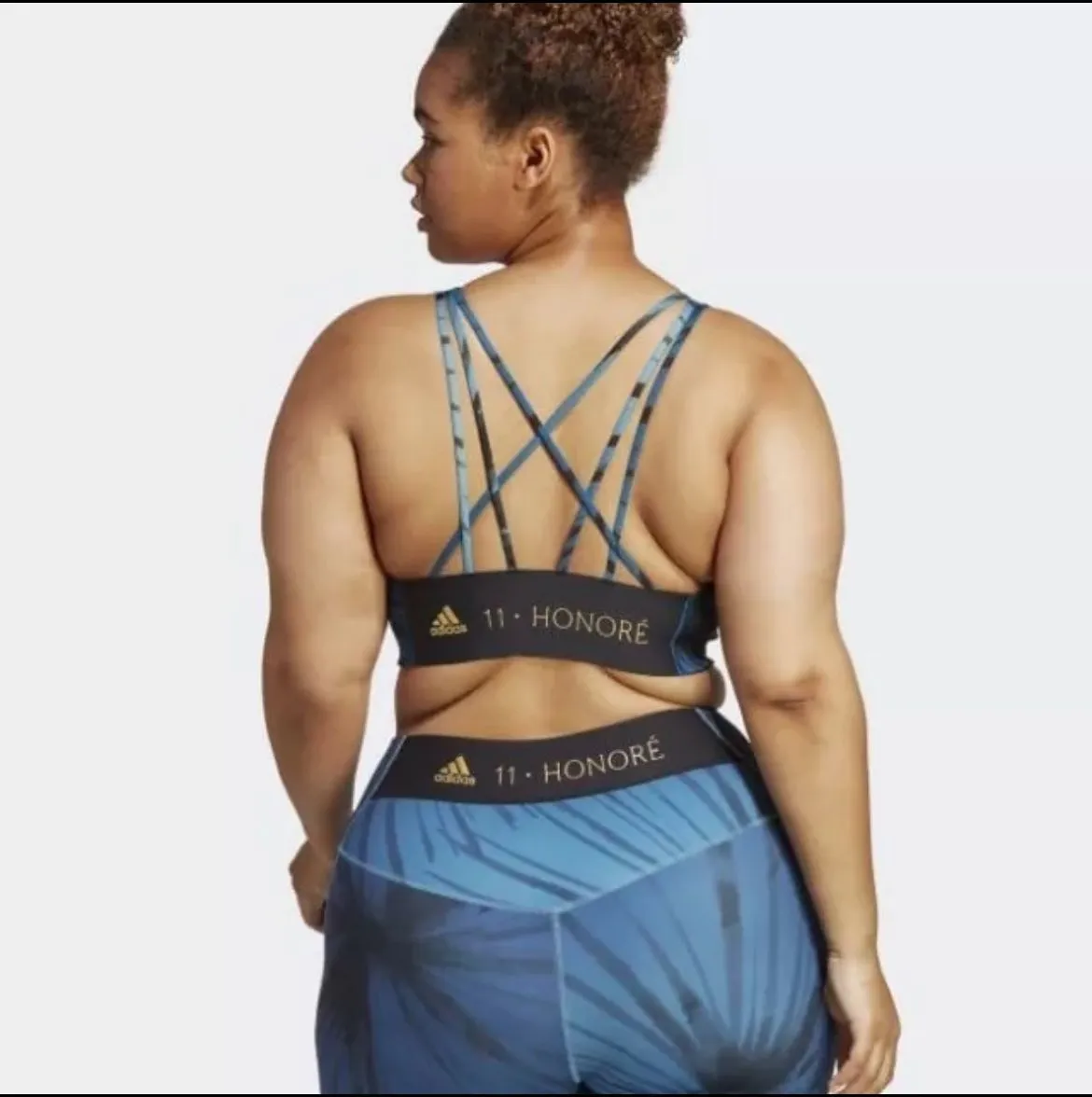 Product image for Adidas x 11 Honoré NWT Strappy Sport bra 2X