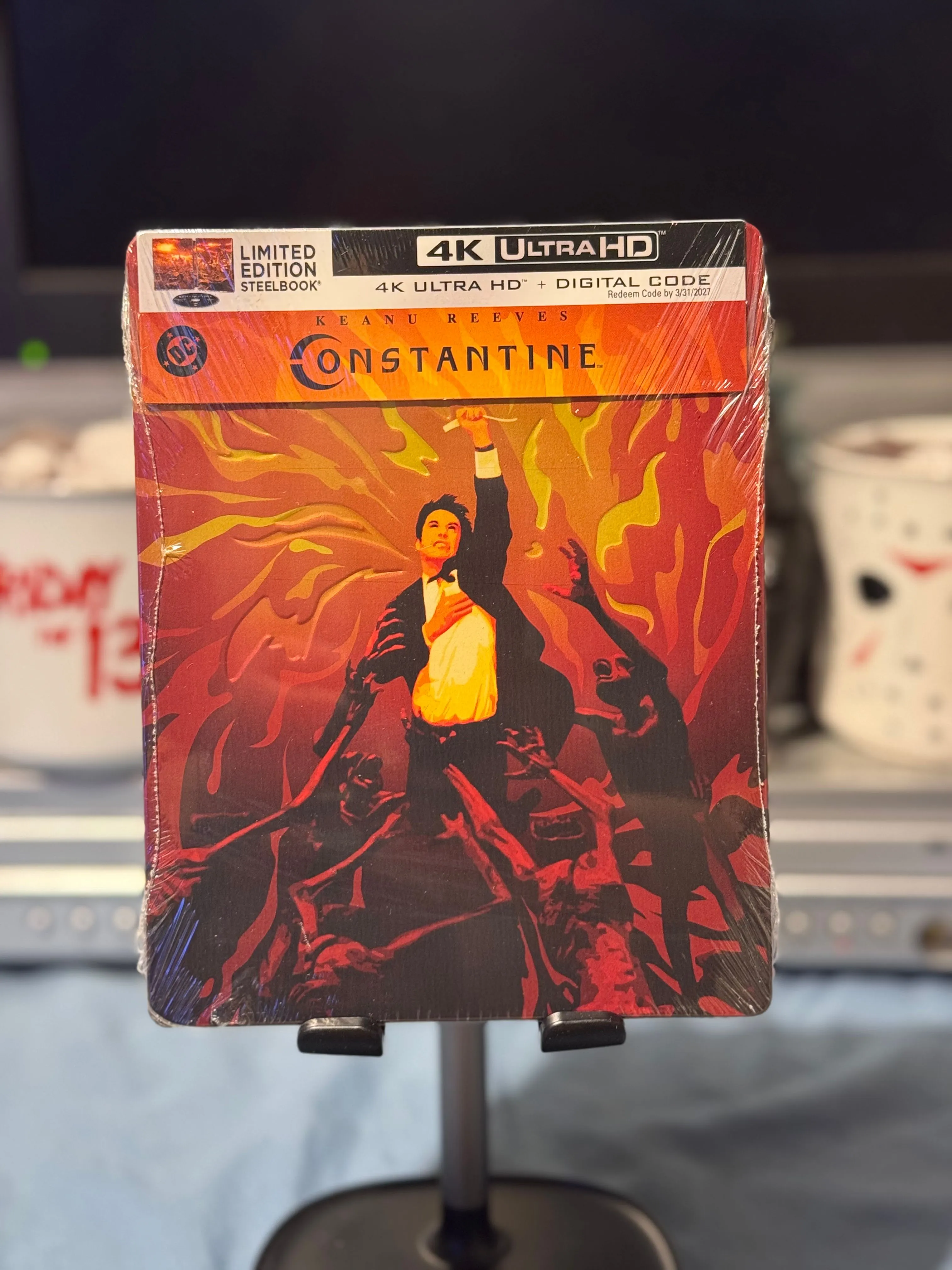Product image for Constantine (2005) Steelbook (SEALED) - 4K