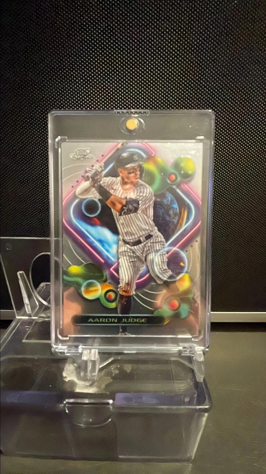 Product image for 2023 Topps Chrome Cosmic Aaron Judge Yankees