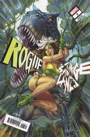 Product image for ROGUE SAVAGE LAND #3 J SCOTT CAMPBELL
