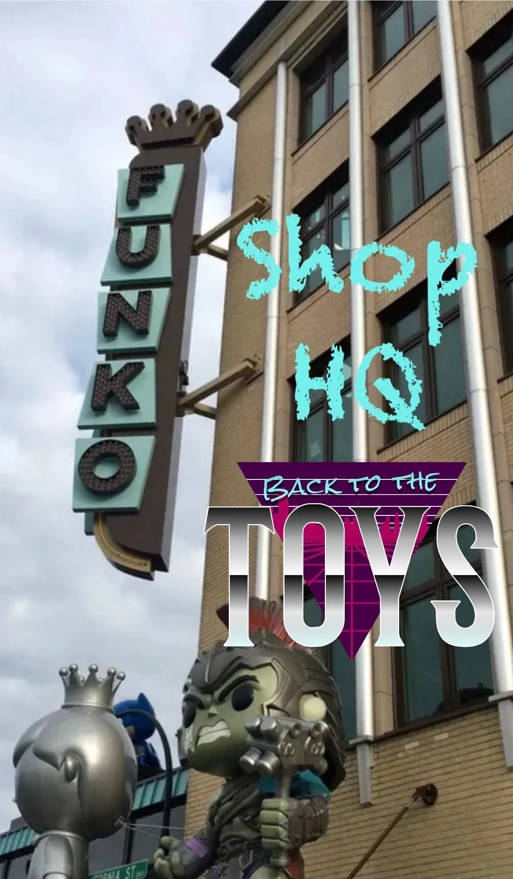 Product image for MYSTERY FUNKO HQ ITEM